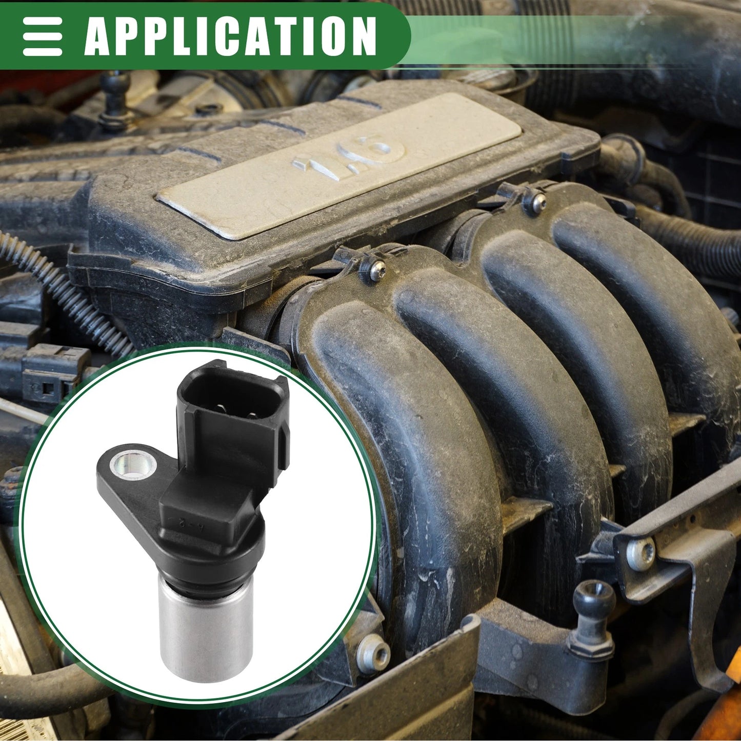 Crankshaft Position Sensor for Toyota Solara (2000-2008)