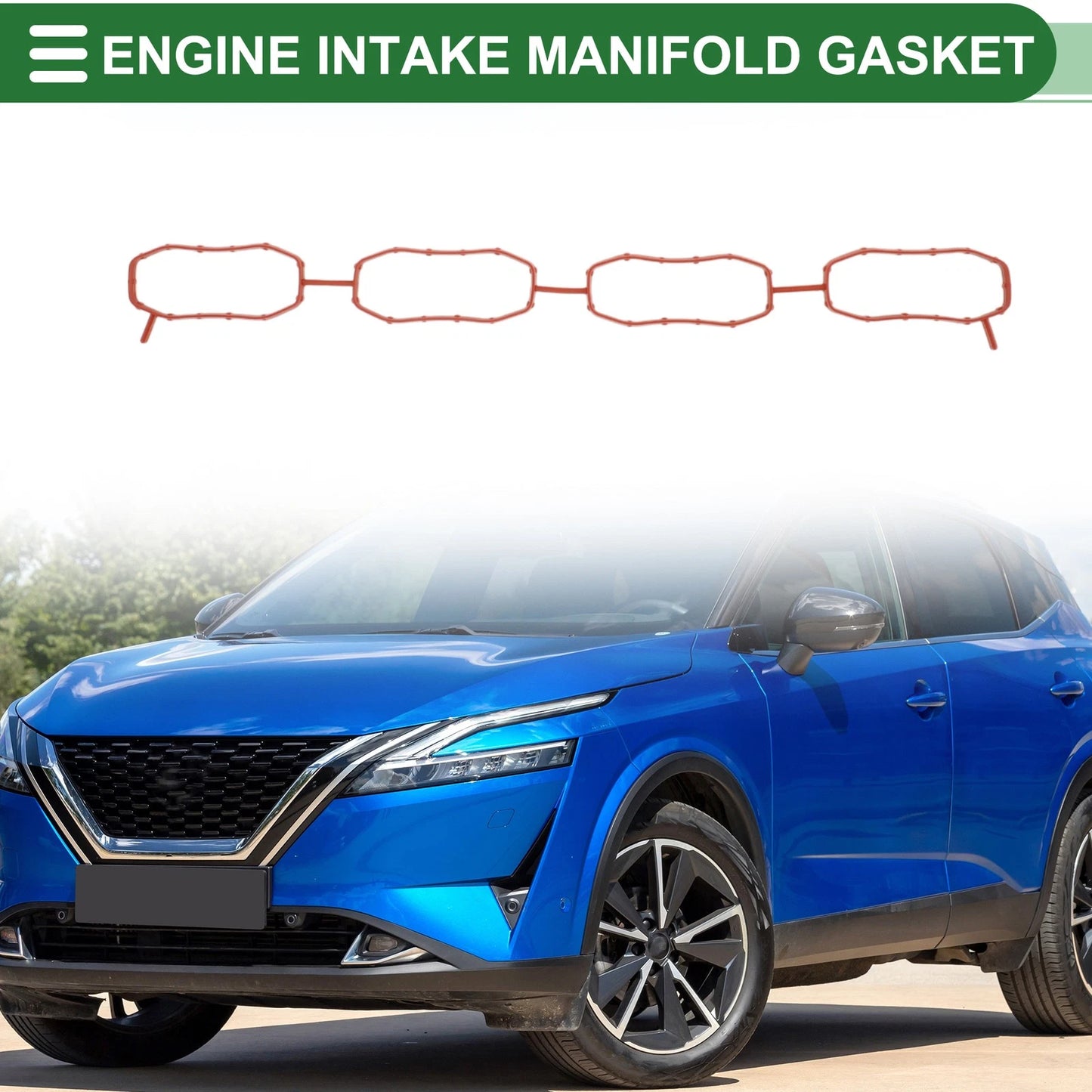 Intake Manifold Gasket for Nissan Qashqai (2017)
