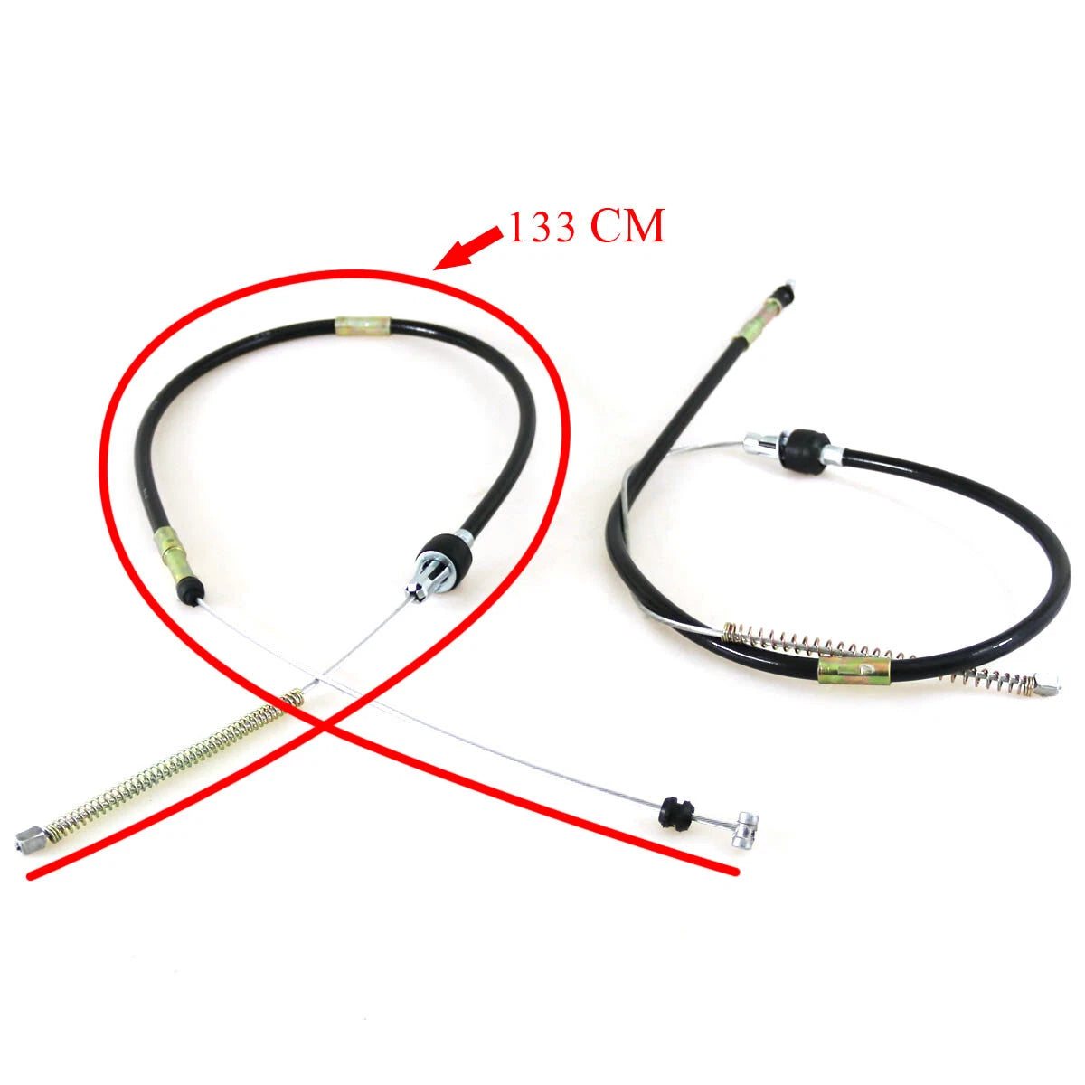 Rear Hand Brake Cable for Toyota Corolla KE70 KE75 TE71 TE72 1979-1987