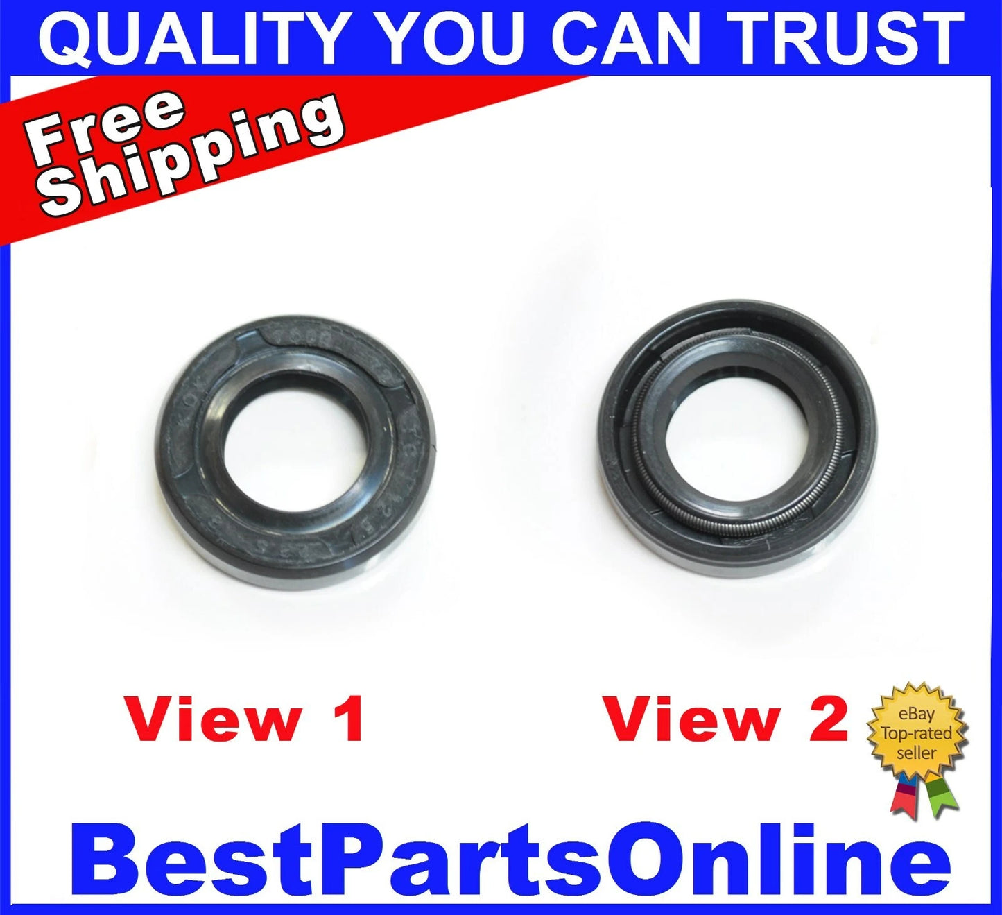Distributor shaft seal High Temp for Honda