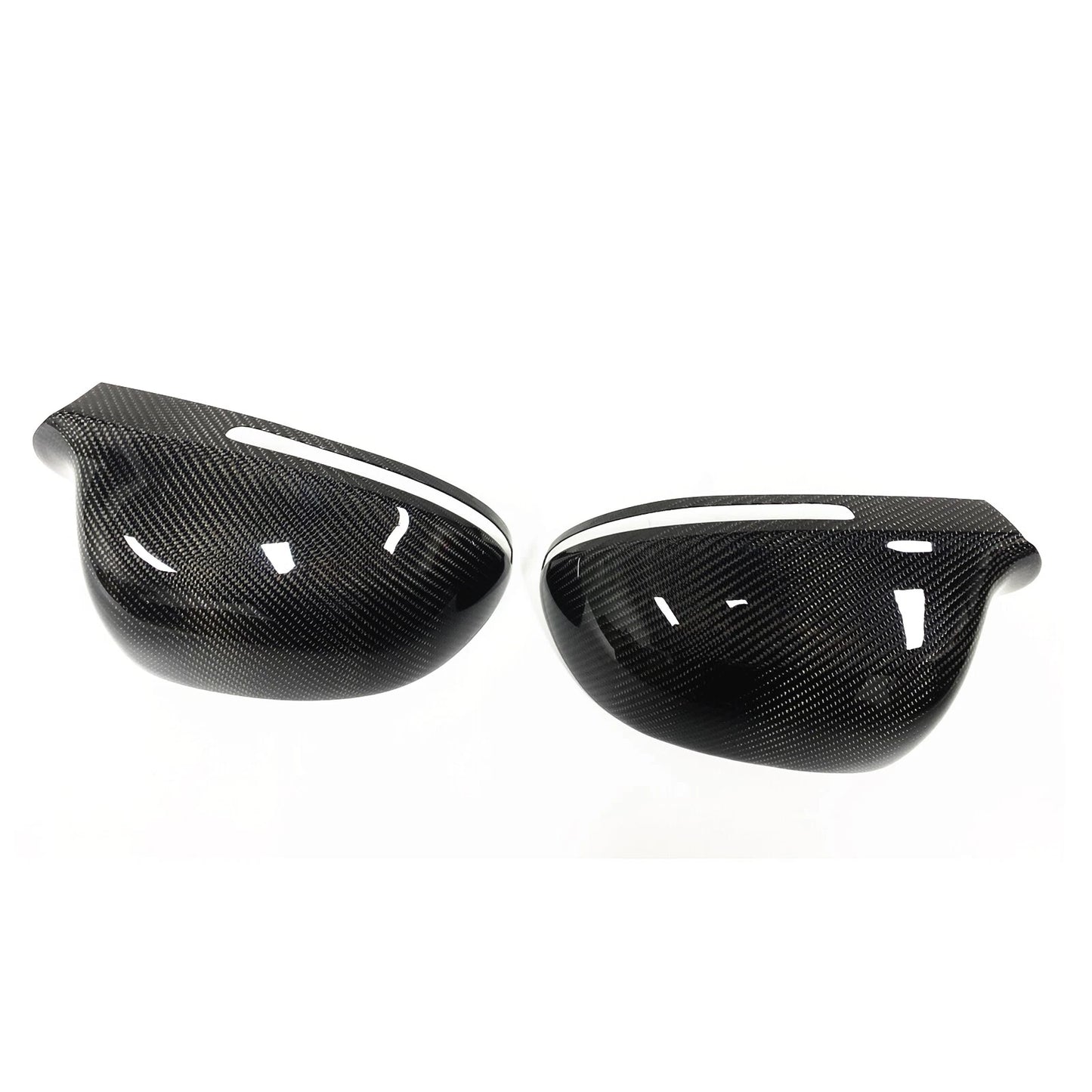 Carbon Fiber Mirror Cover Caps for Audi A4 S4 A5 S5 B8 (2009-2012)