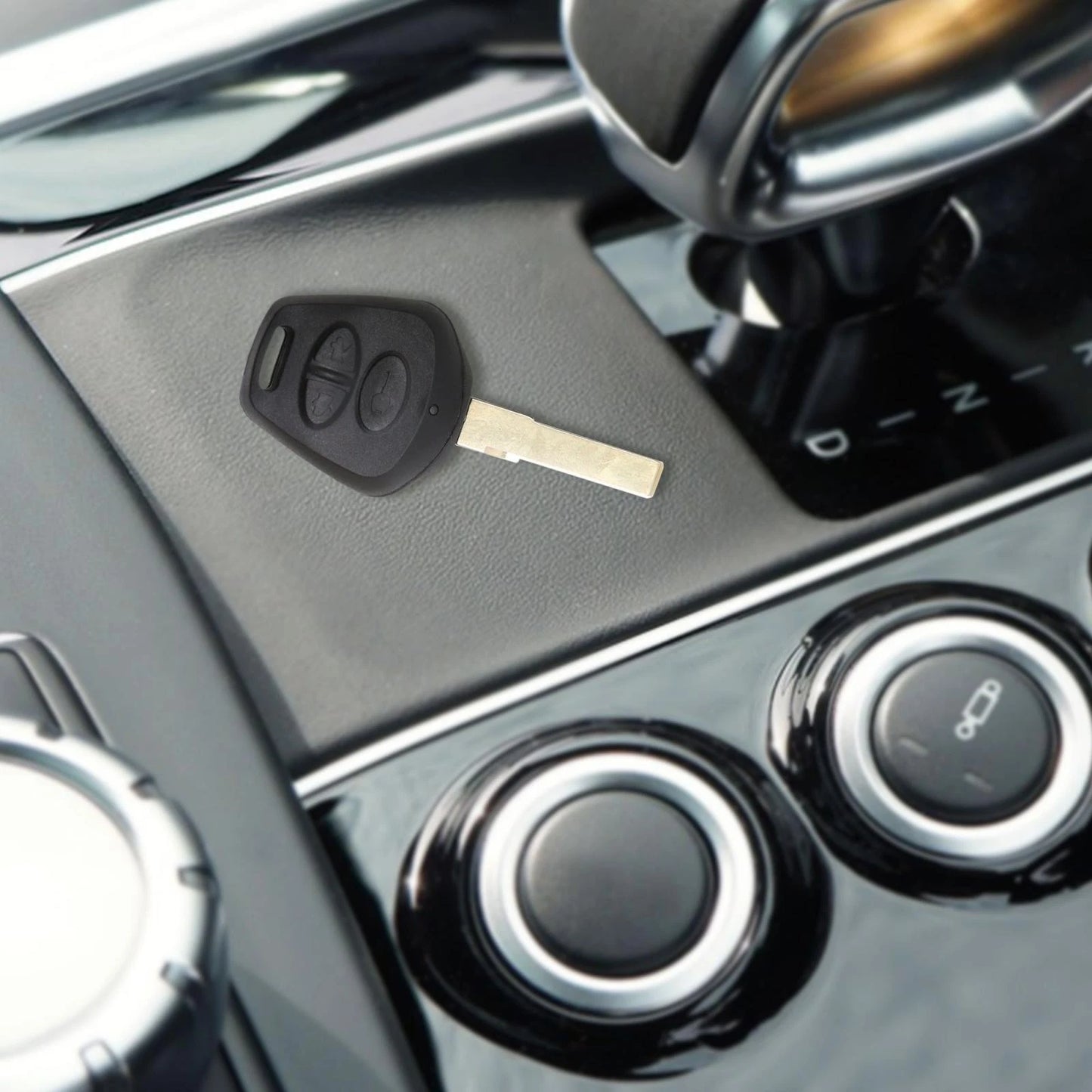 Shell Case for Porsche Cayenne 911 996 Boxster S 986 Key Button