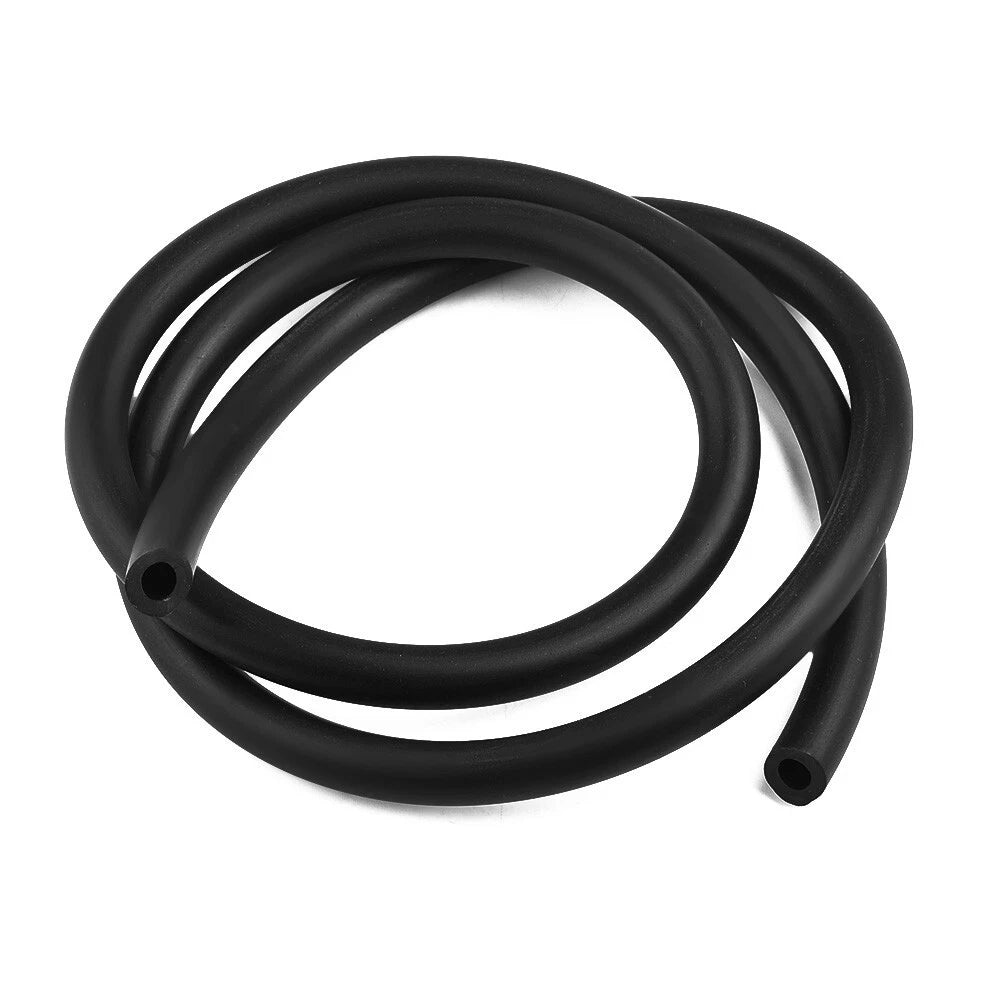 1m Silicone Fuel Line Hose 1/4ID Gas Diesel Pipe Air Vacuum Tube Equipment