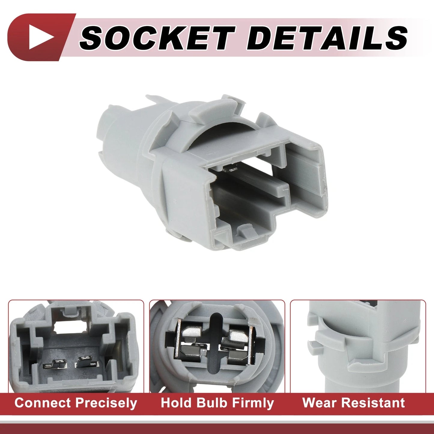 Reverse Light Socket for Honda Accord/Odyssey/Civic (1998-2019)