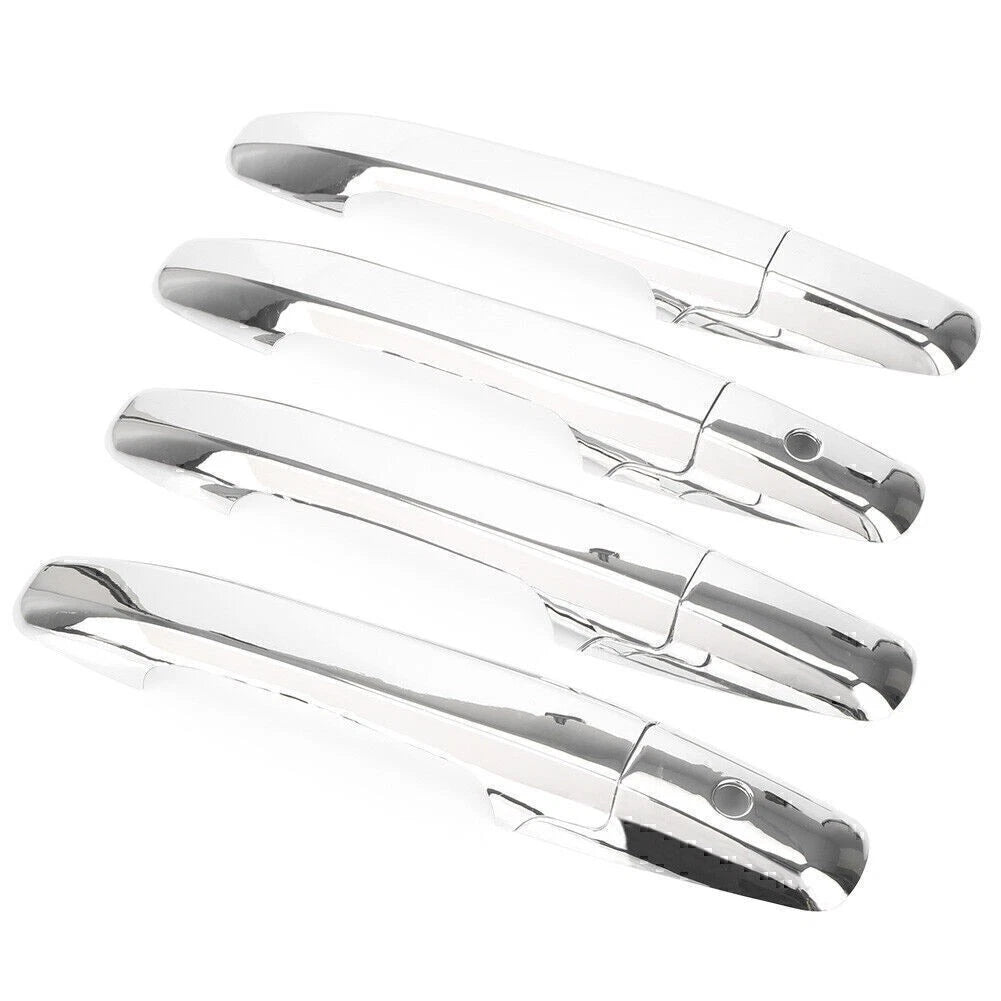 Chrome Door Handle Cover Trim Set for Honda Civic, Pilot (2006-2015)