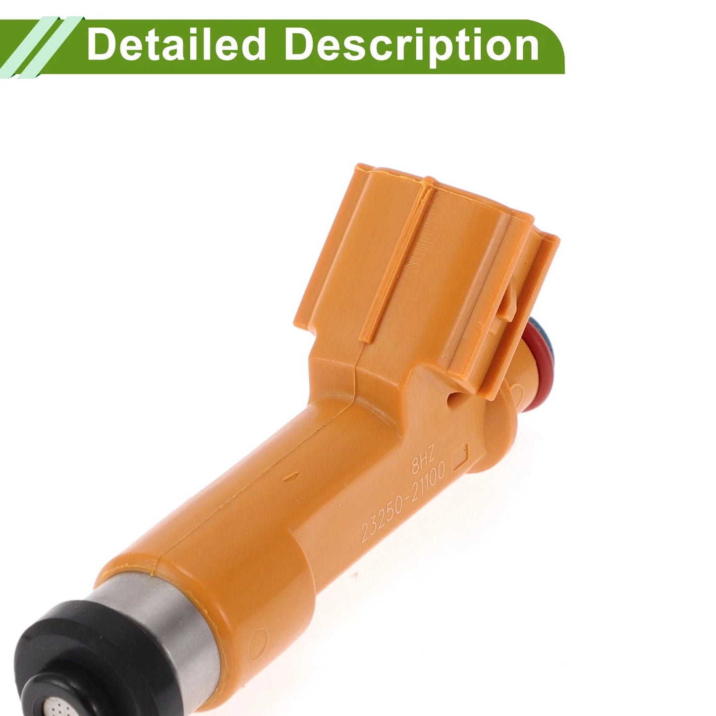 Fuel Injector 1 Pcs for Toyota RACTIS 1.5 (2010-2016) Orange