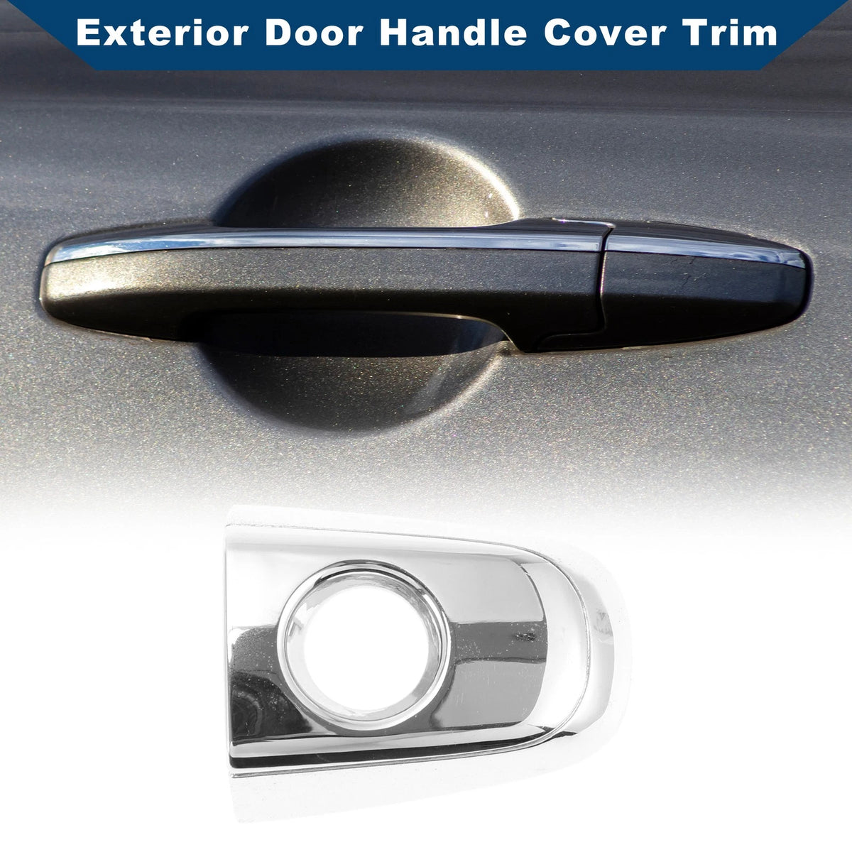 Exterior Door Handle Cover Trim for Toyota Camry (2006–2009)