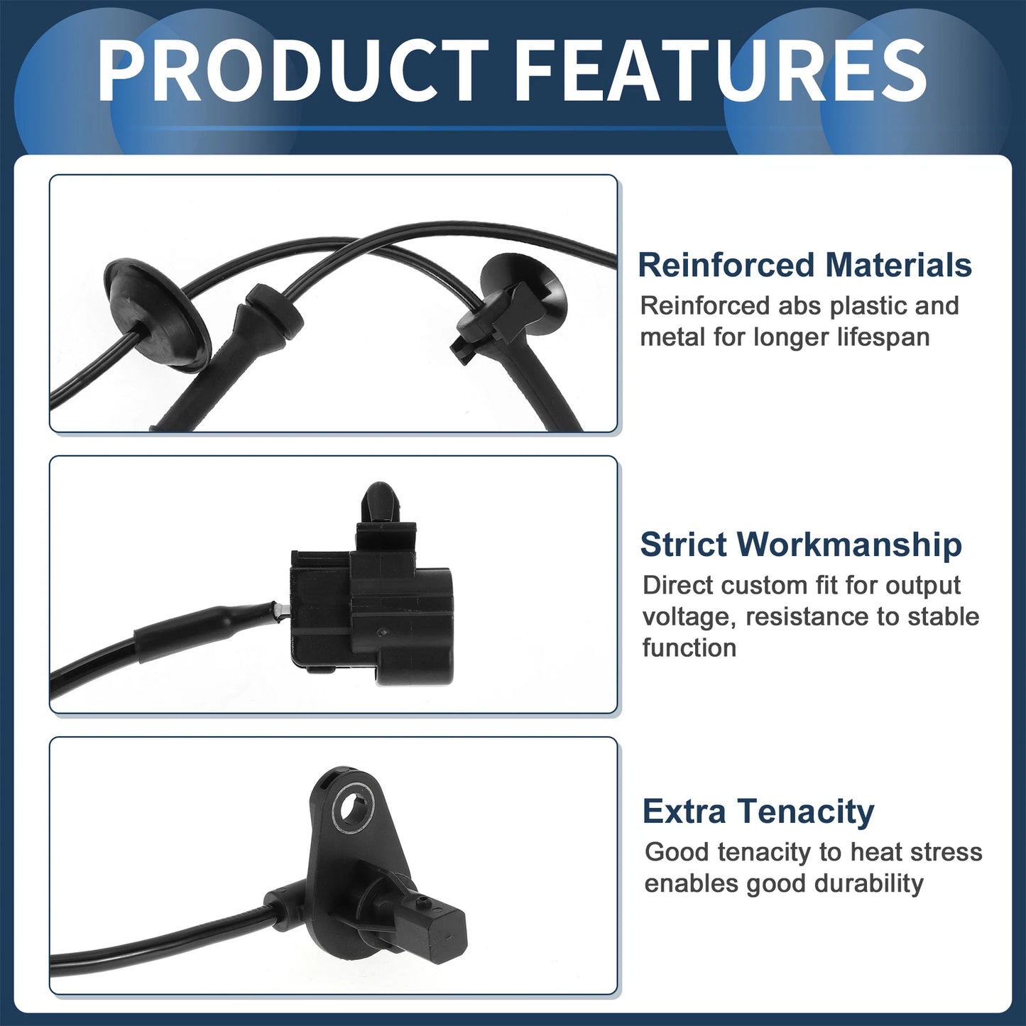 ABS Wheel Speed Sensor for Chevrolet Sail (2010-2012)