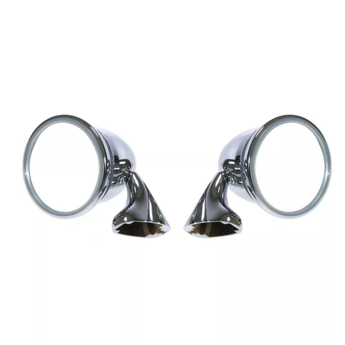 Bullet Fender/Door Mirrors x2 for Austin-Healey Sprite MKIV MG Midget MkIII