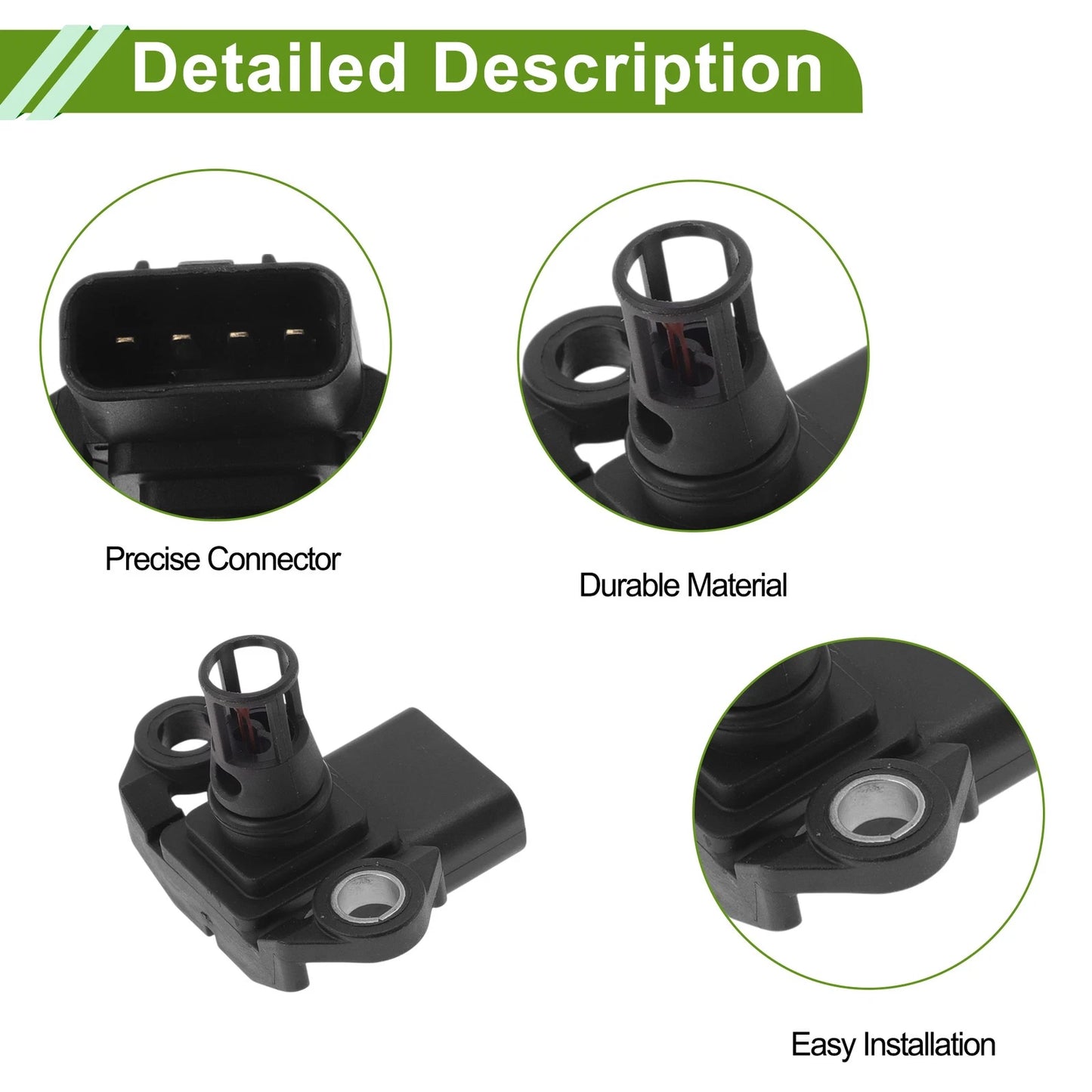 Manifold Absolute Pressure MAP Sensor for TOYOTA Agya (2012–2012)