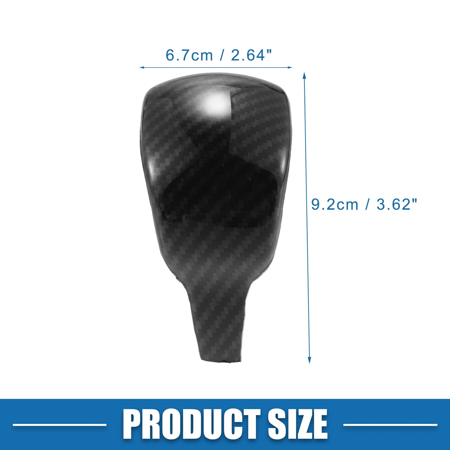 Gear Shift Lever Cover for Jeep Grand Cherokee 2017-2020 Black Trim