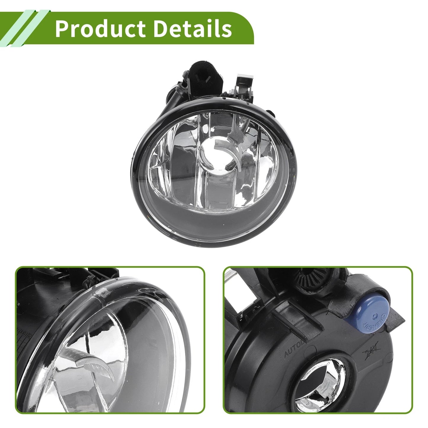 Left Fog Light Grill for BMW X6 (2013-2015)