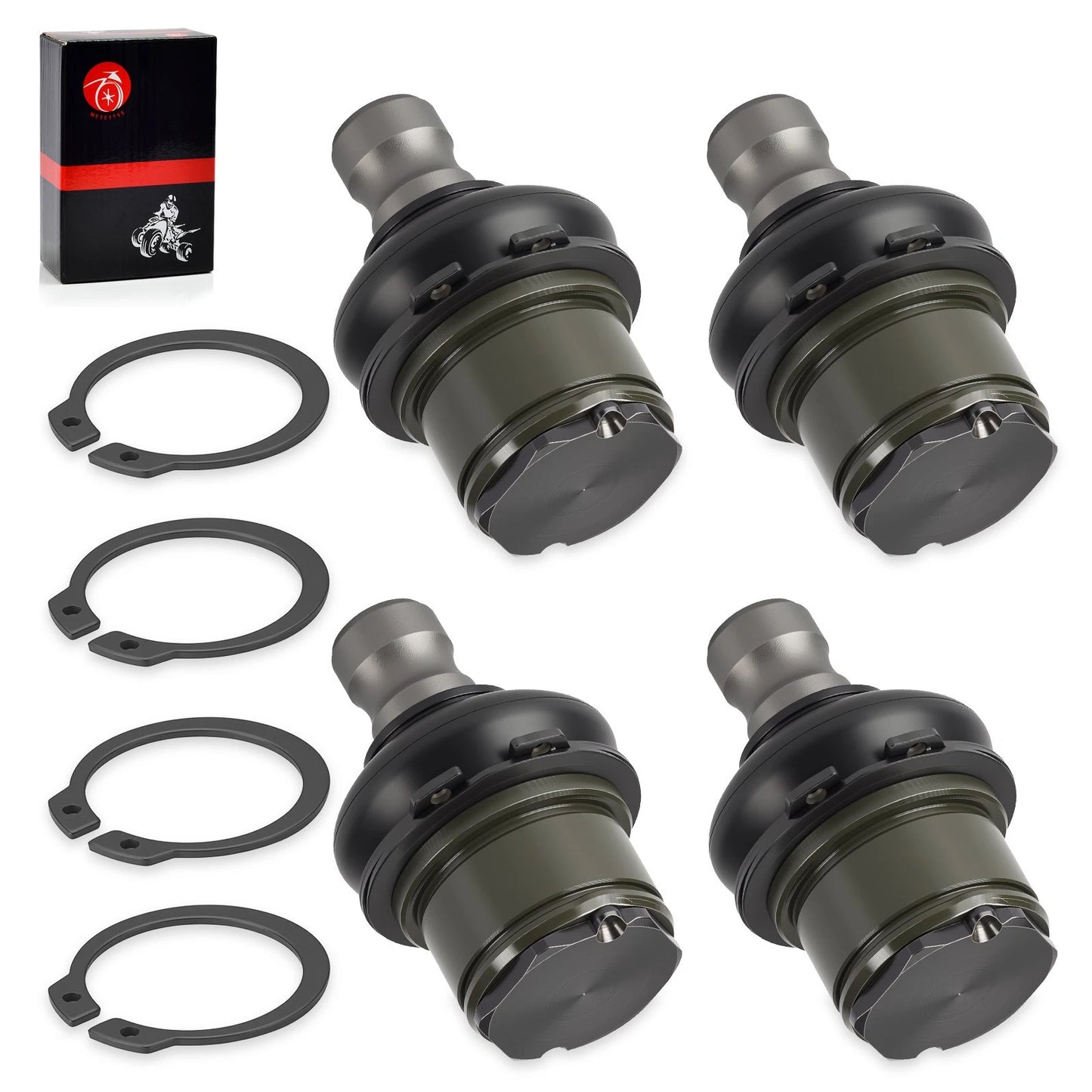 Ball Joint x4 for Arctic Cat Wildcat 1000/Sport/Trail/4X/X (2012-2020)