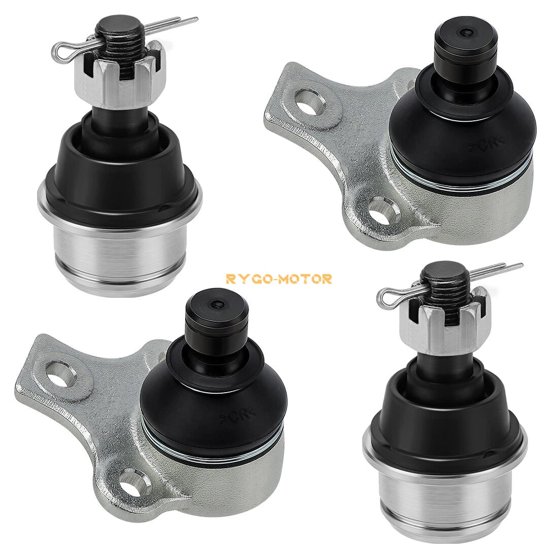 4X Front Upper & Lower Ball Joints for Can-Am Outlander 650/800/650/800/800R