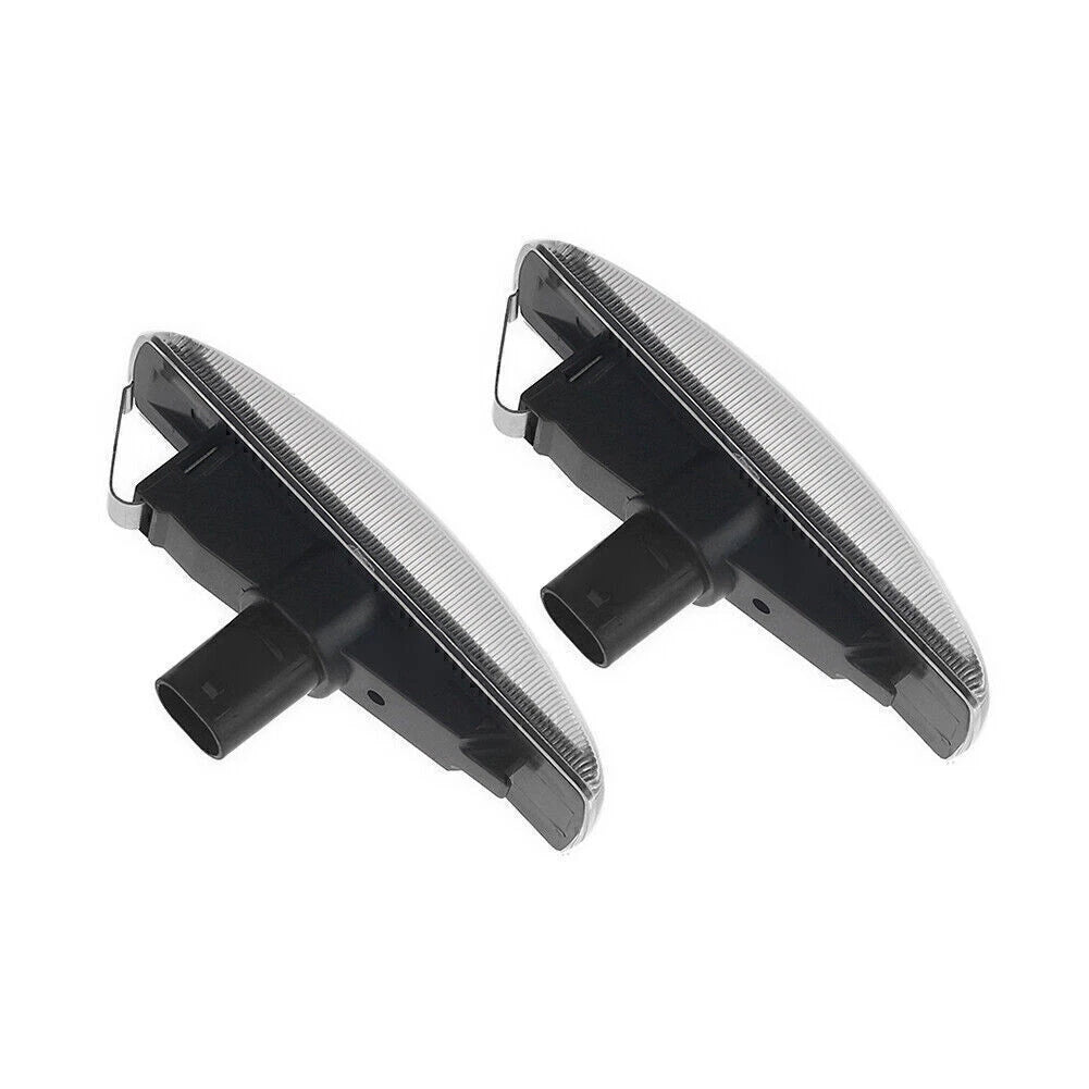 Amber LED Side Marker Lights for Range Rover Sport Discovery LR3 LR4 LR2 (2006-2013)