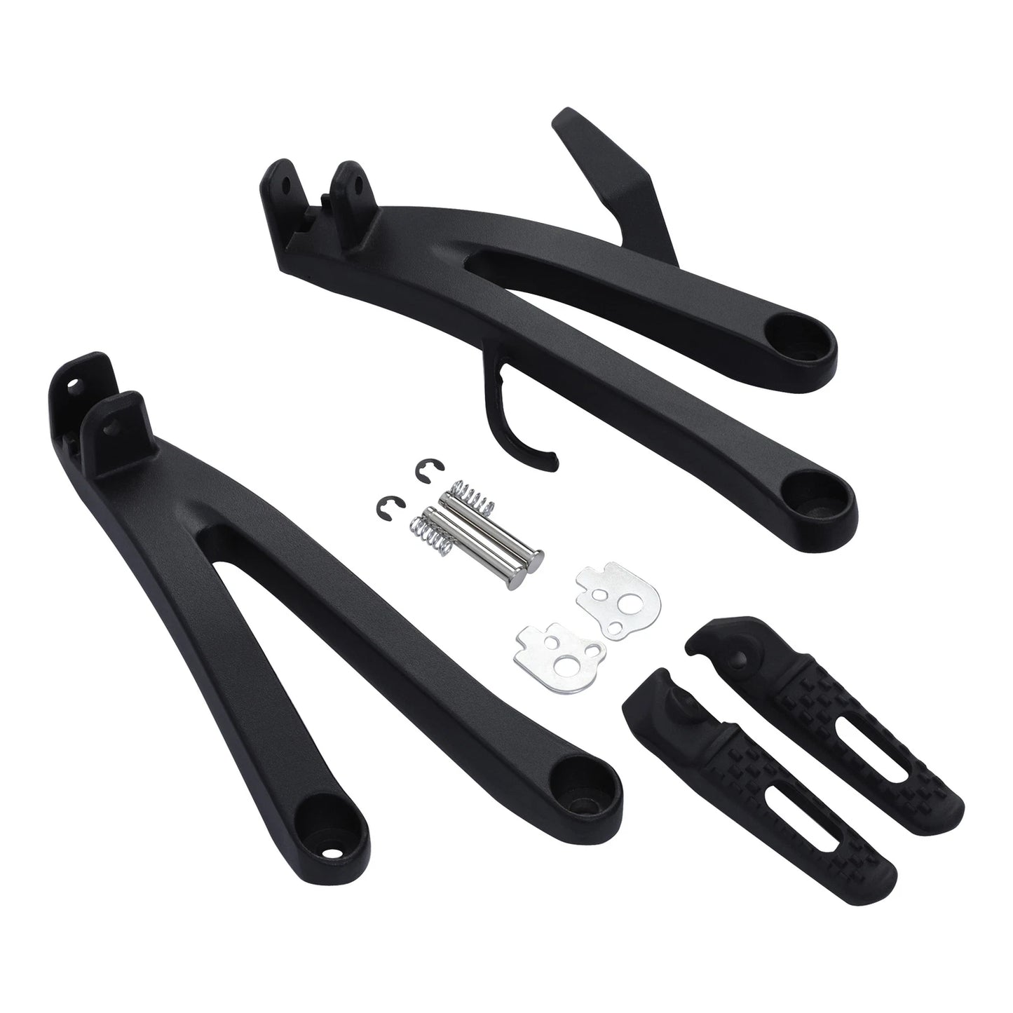 Rear Passenger Footpegs for Honda CBR600RR 2007-2025