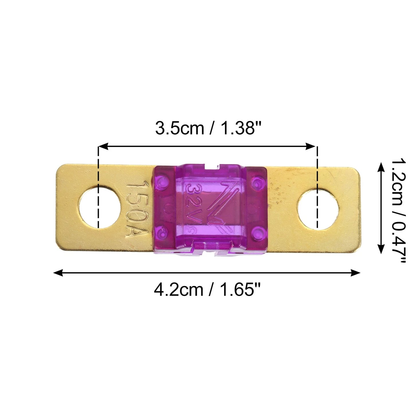 150A 32V AMI Fuse for Automotive Marine Audio Video System