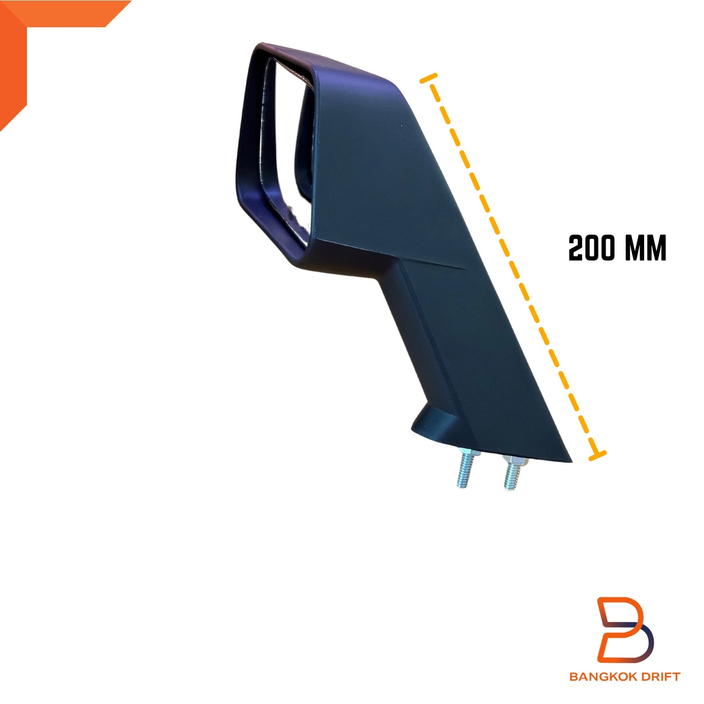 Fender Side Mirror for Mitsubishi Dodge Plymouth Colt Lancer Champ Mirage