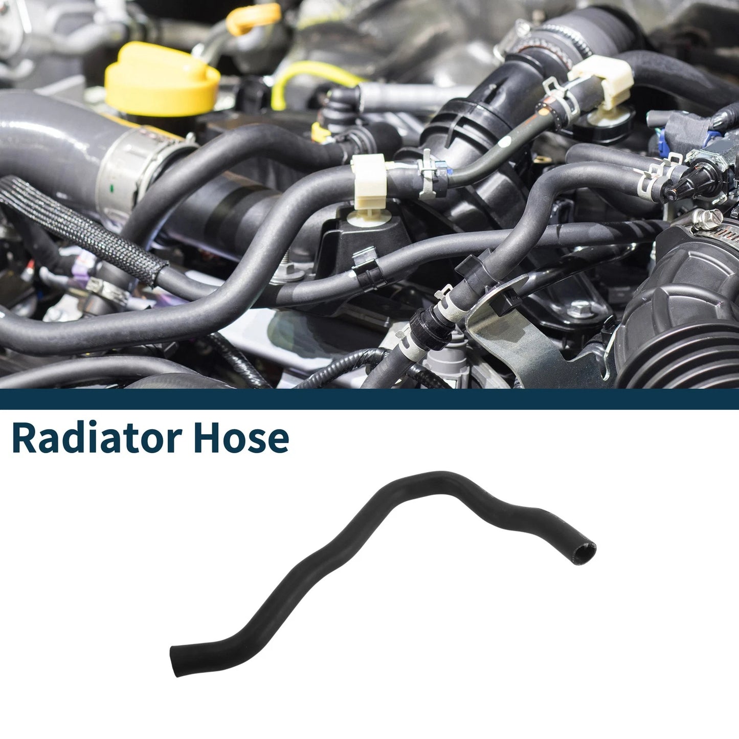 Radiator Hose for Kia Ceed (2006-2013) Rubber Water Pipe
