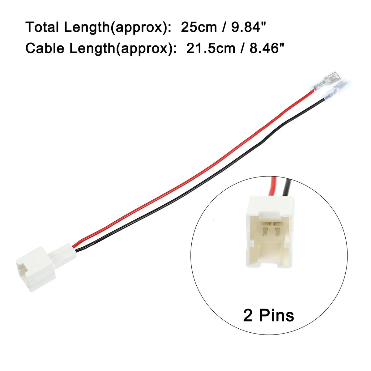 4 x Car Speaker Connector Wire Harness Adapters for Nissan Infiniti