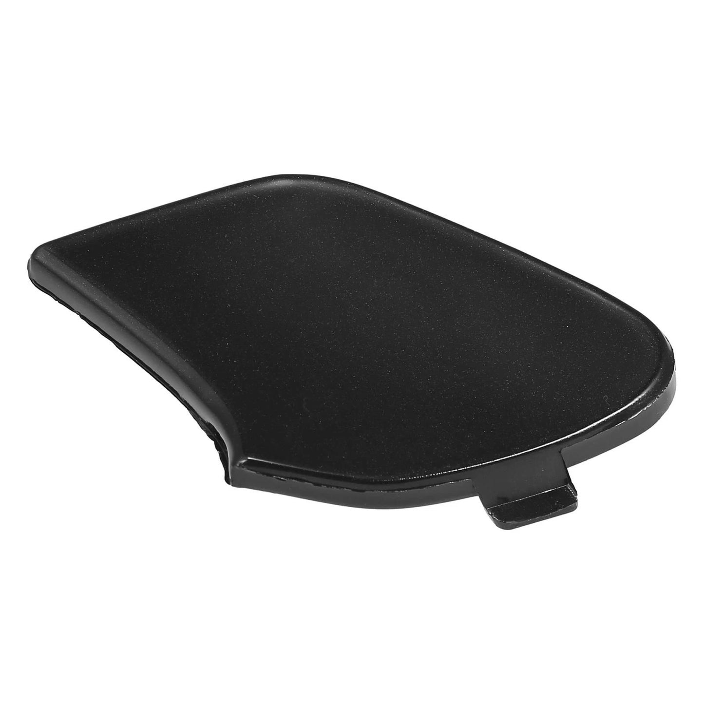 Black Front Bumper Tow Hook Eye Cover for Ford Focus MK3 (2014-2018)
