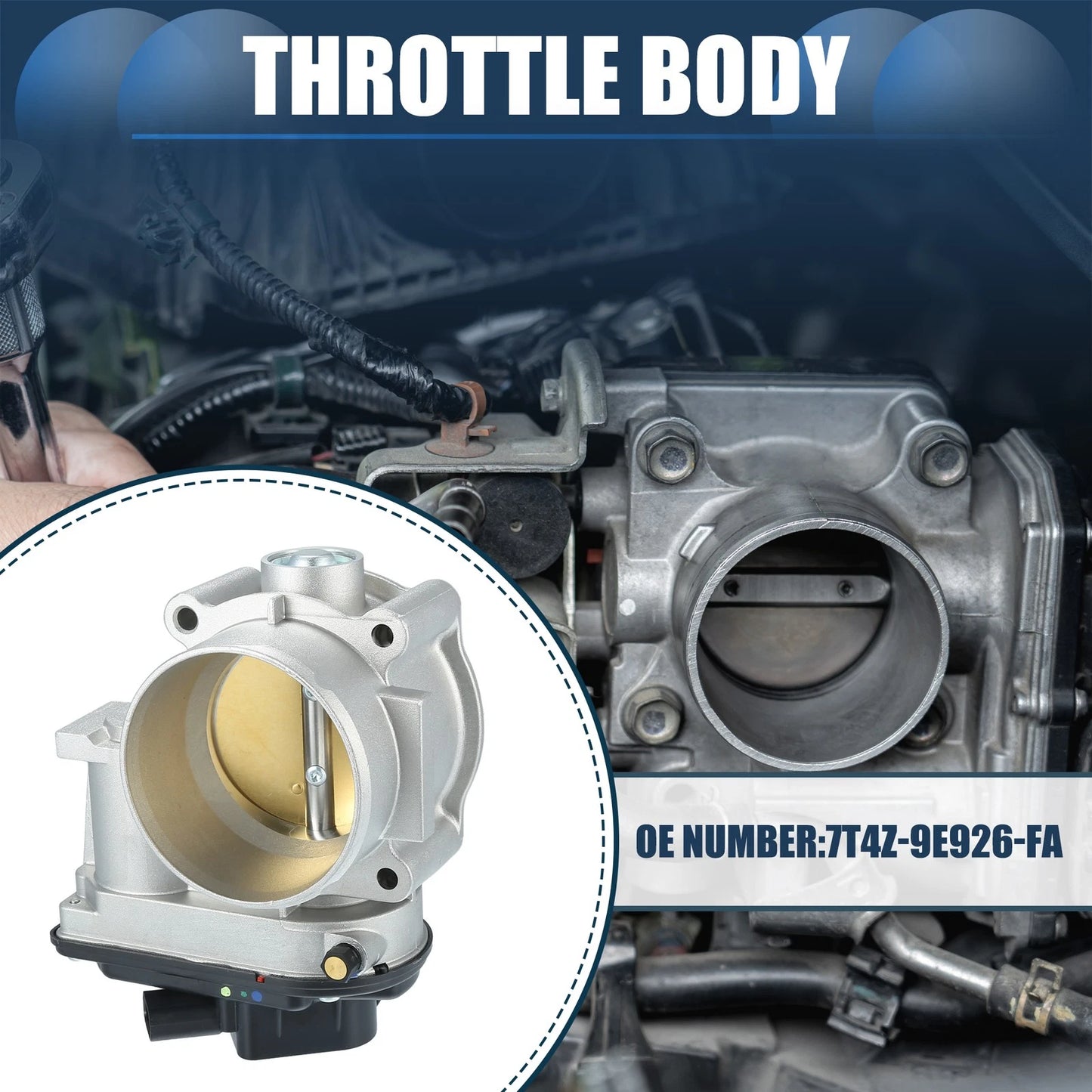Throttle Body Actuator for Ford E-150 (2007-2014)