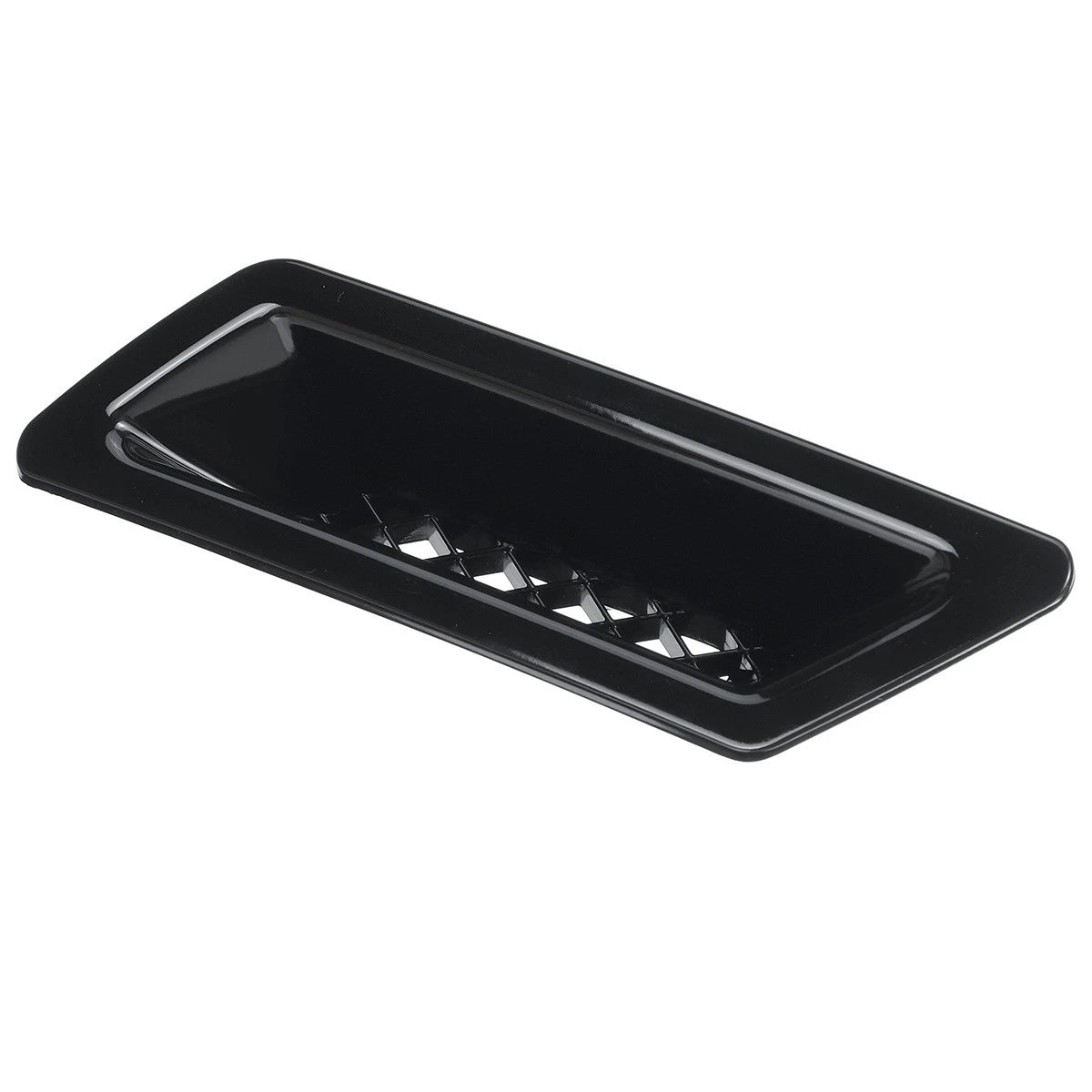 Front Air Vent Intake Duct Cover Trim Gloss Black for Honda Civic (2016–2021)