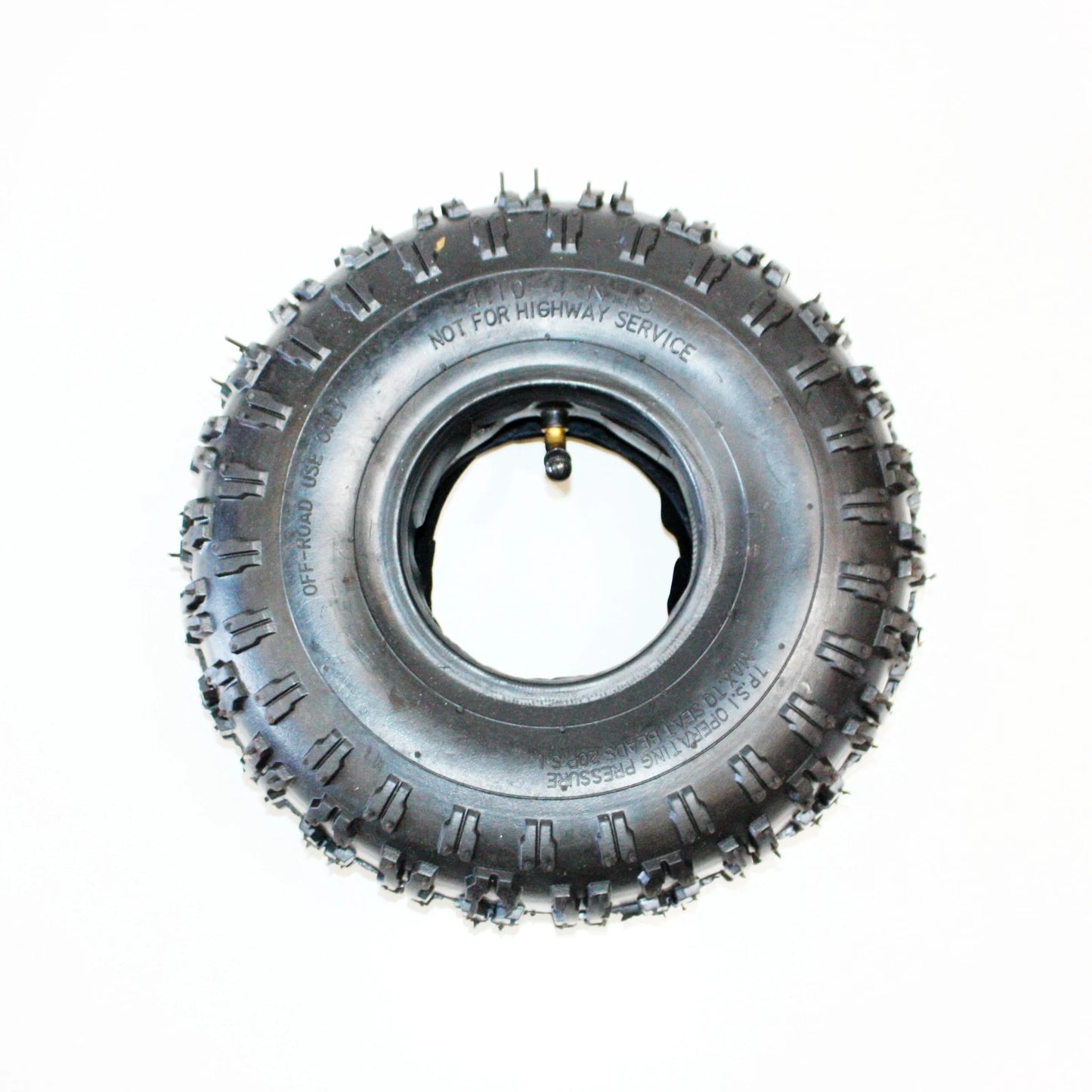 4" 4.10-4 Tire + Tube for 49cc Mini Quad Dirt Bike ATV