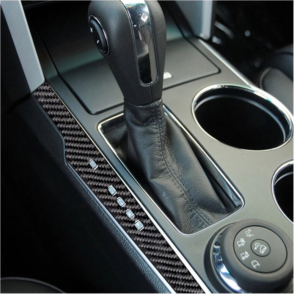 Side Shift Knob Shifter Bezel Cover for Ford Explorer (2011-2014)