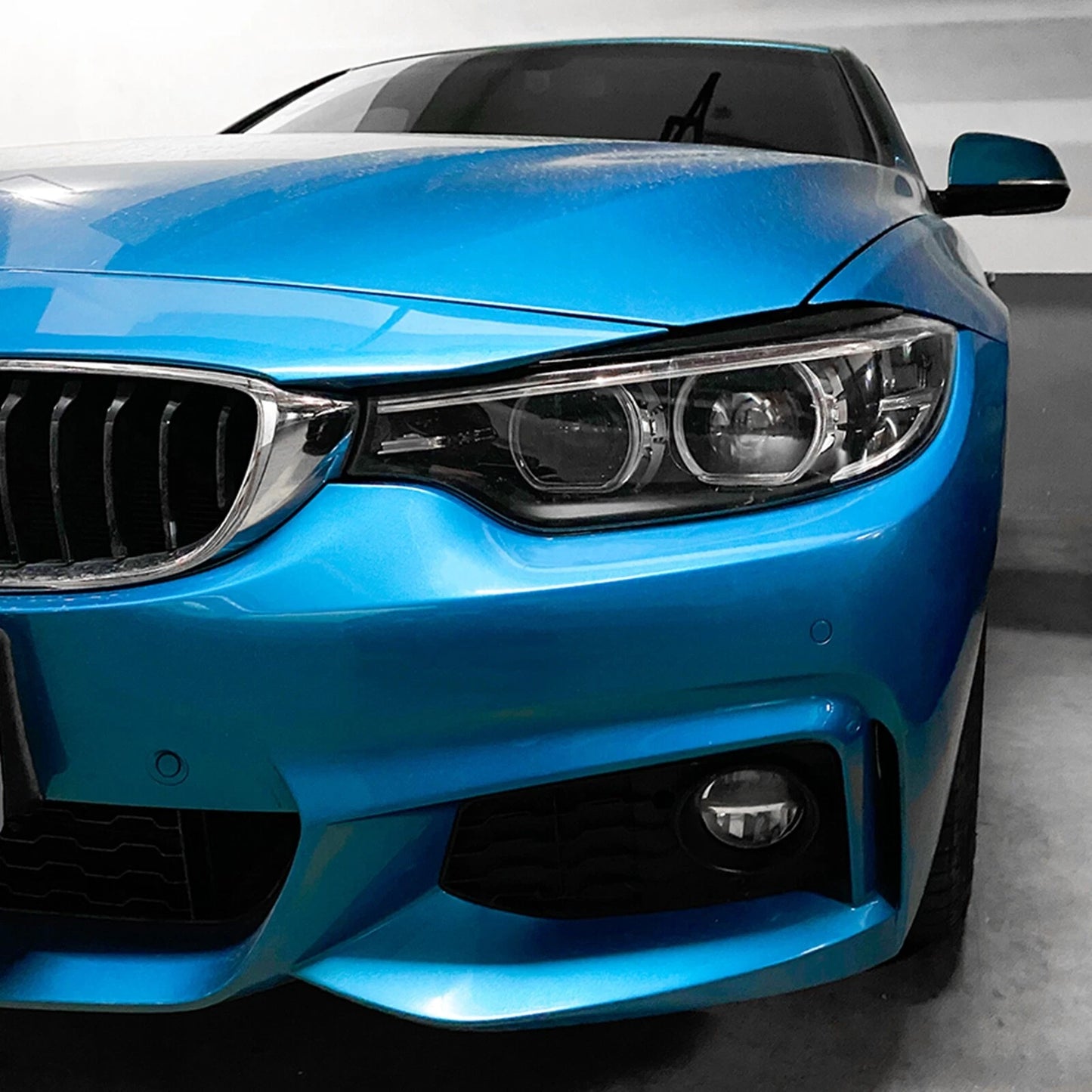 Headlight Eyelid Trim Covers for BMW F32 F33 F36 (2014-2020)