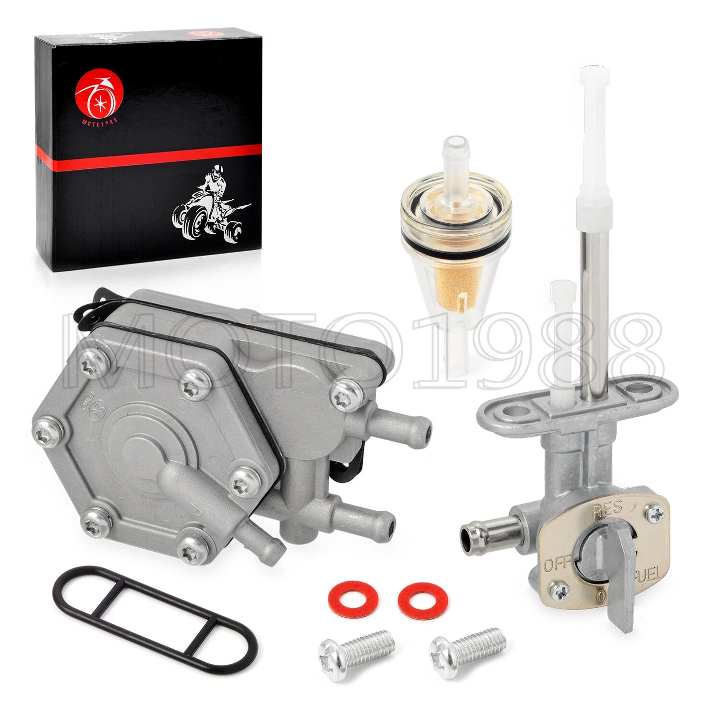 Fuel Pump Valve Petcock W/ Filter for Polaris Outlaw 500 (2006–2007)