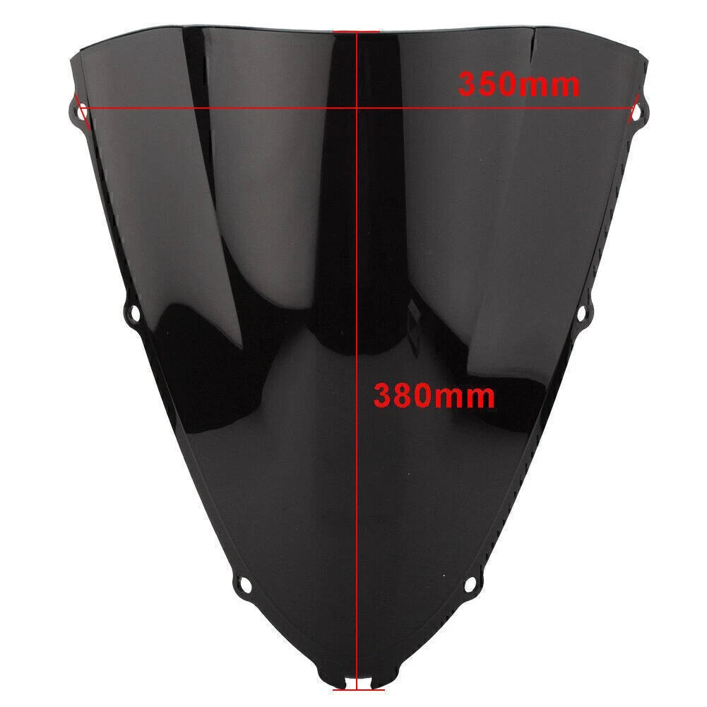 Silver Double Bubble Windscreen for Kawasaki Ninja ZX14R (2006-2024)