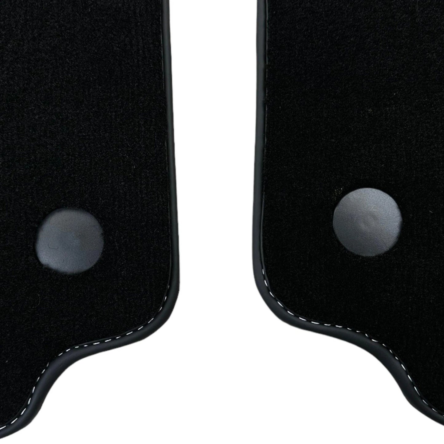 AutoWin Floor Mats for Ferrari F8 Spider (2020-2023) - Crema Nappa Leather