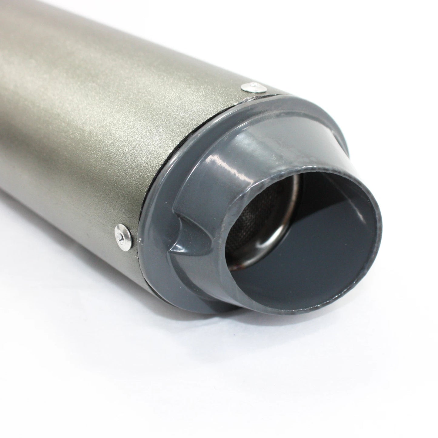 28mm Alloy Exhaust Muffler + Clamp for 125cc 140cc 150cc PIT PRO Dirt Bike