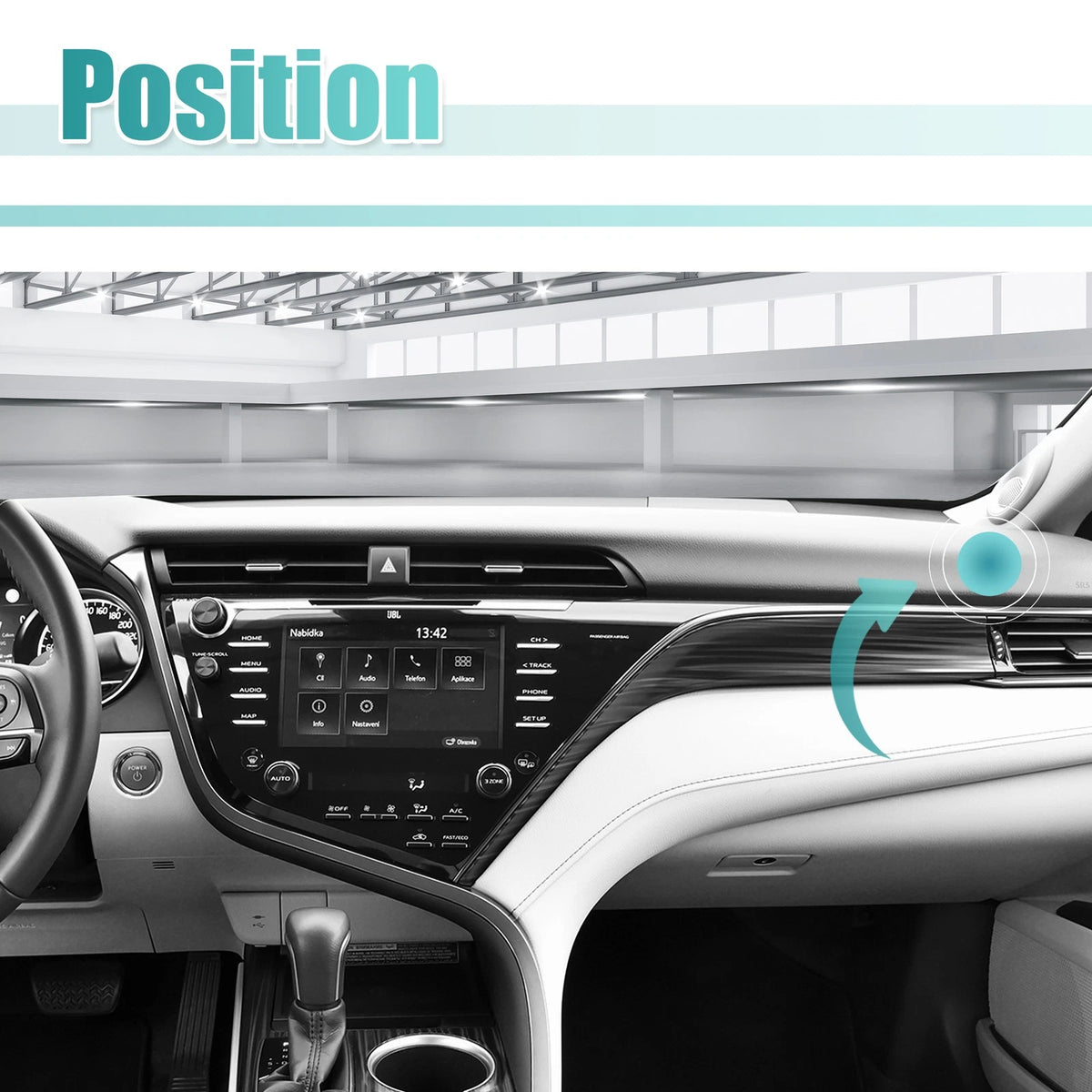 A/C Heater Air Blend Door Actuator for Toyota Avalon (2005-2018)