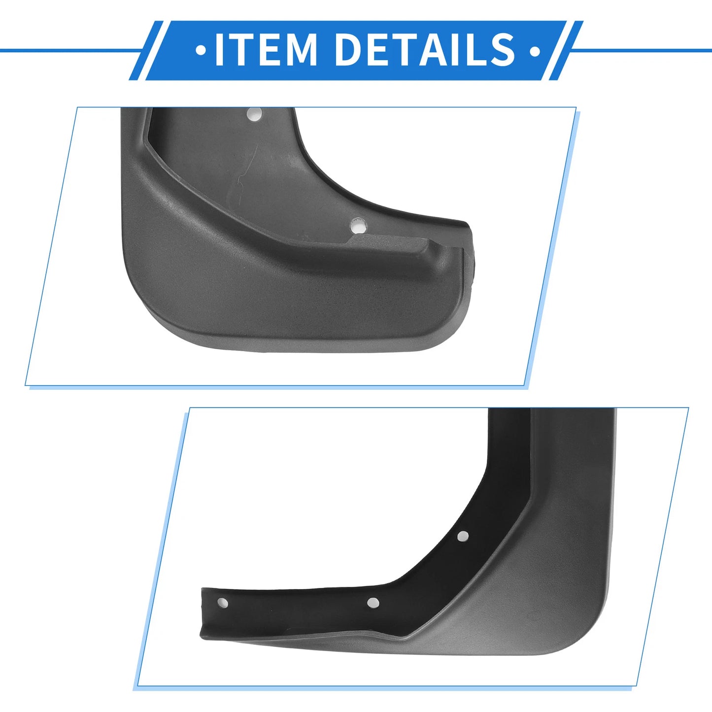 Mud Flap Splash Guards for Ford Kuga (2013-2019)