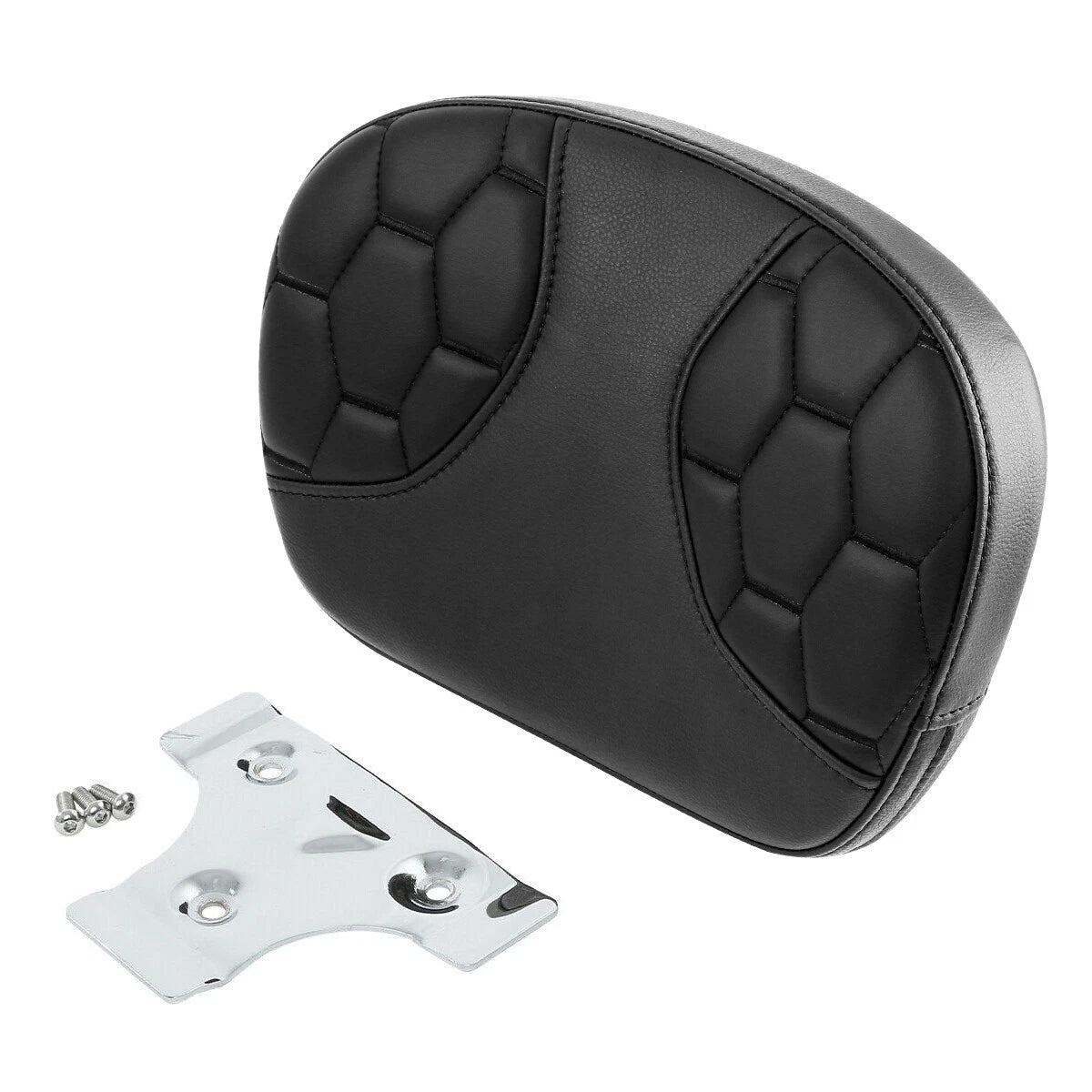 Sissy Bar Pad Backrest for Harley Touring Road King Street Glide (2009-2023)