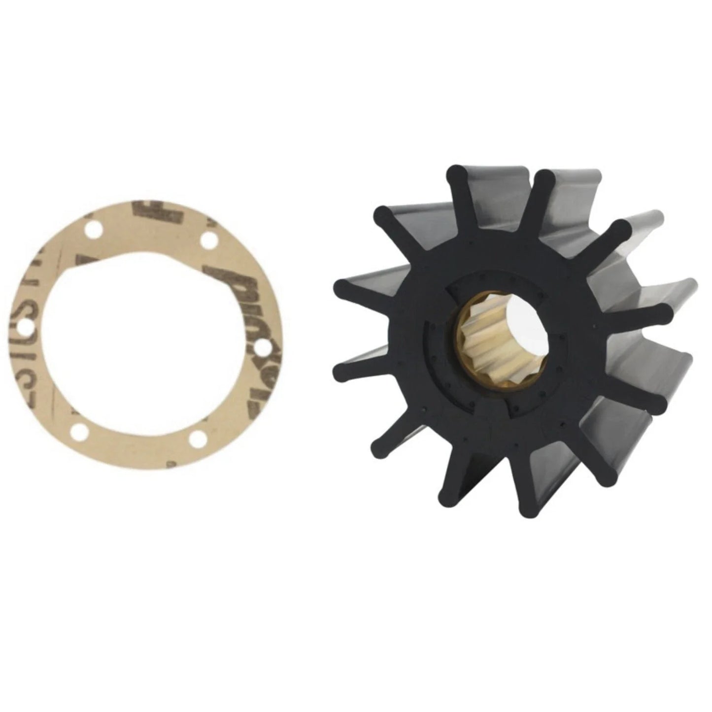 Neoprene Water Pump Impeller Kit for Jabsco/Johnson 09-819B, 5196168