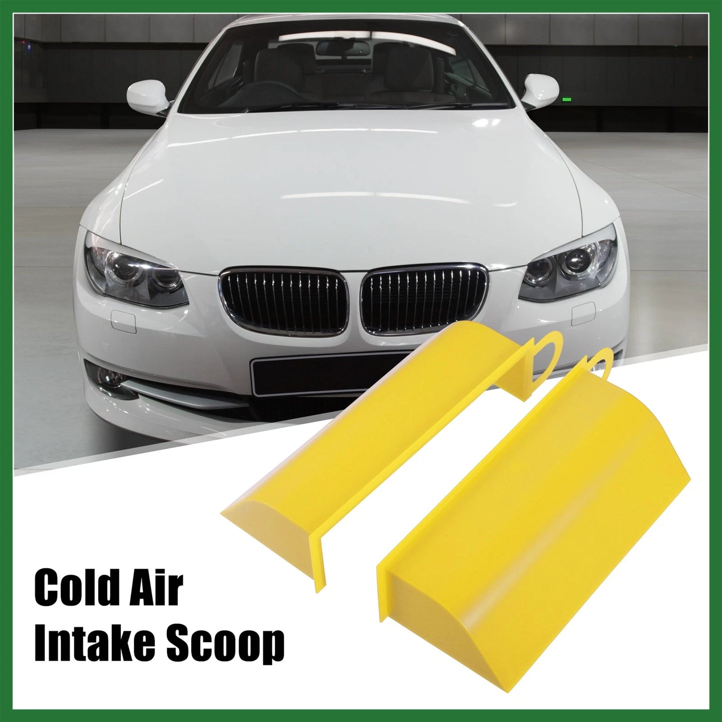 2 x Cold Air Intake System Scoops for BMW (2012-2019) - Dynamic Tuning Upgrade