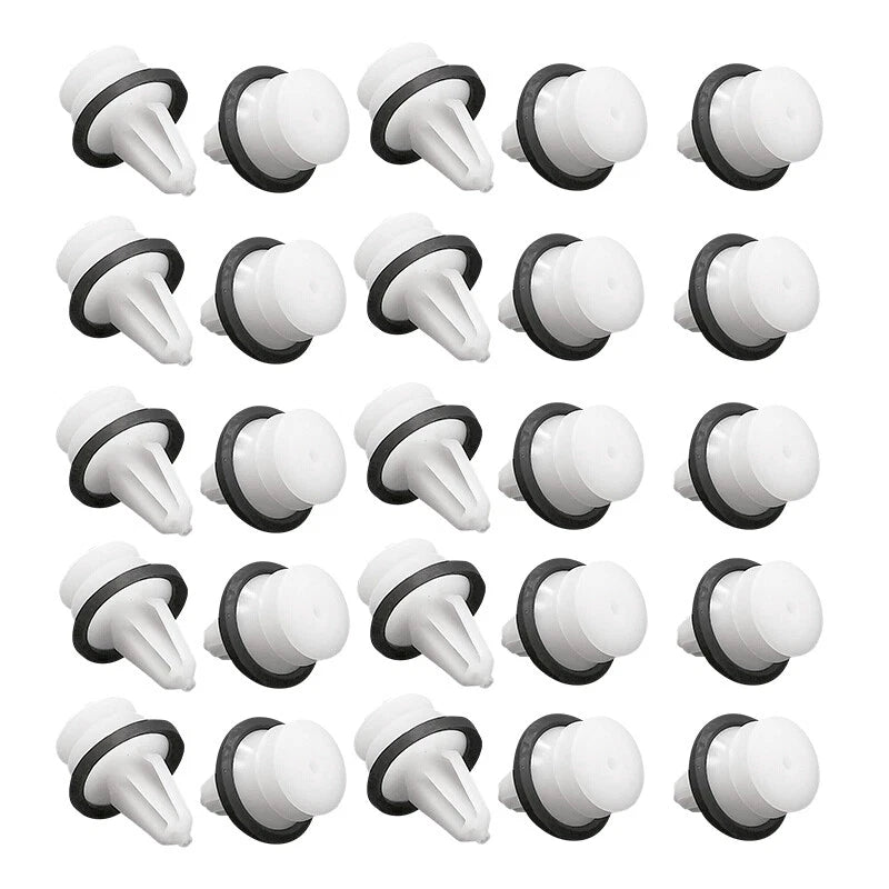 60pc Door Trim Panel Retainer Clips for Tesla Model S/X (2012-2023)