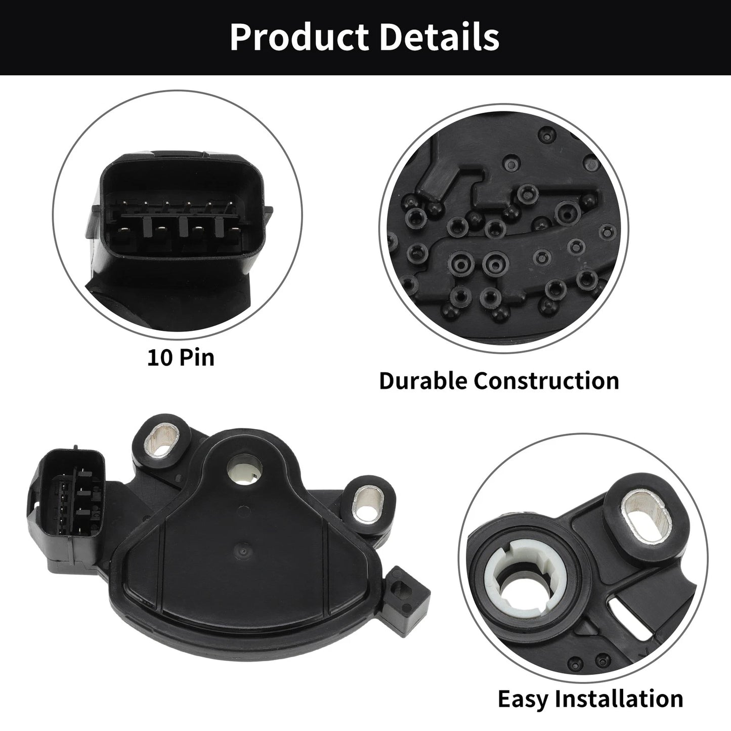 Inhibitor Neutral Safety Switch for Kia Optima 2.4 2.7 (2002-2010)
