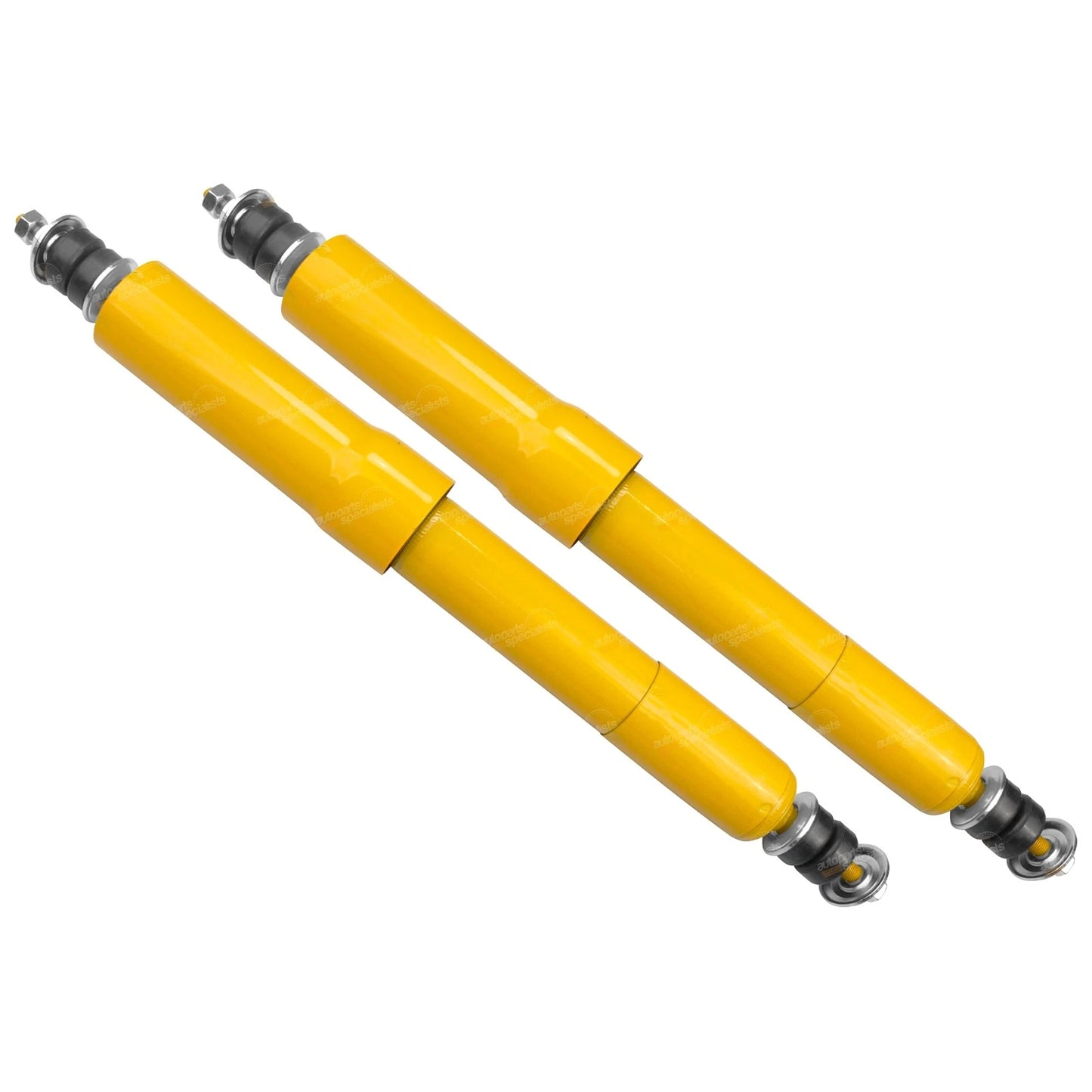 2 x Front H/Duty Gas Shock Absorbers for Toyota Landcruiser 78-79 Series