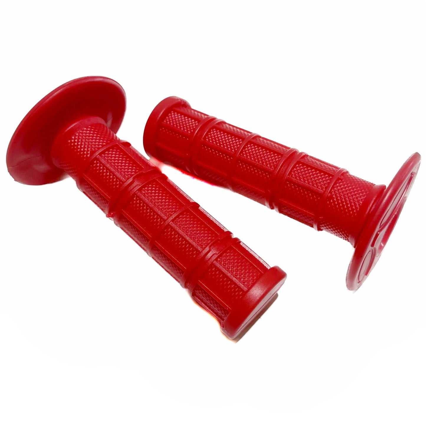Red 22mm Handle Bar Hand Grips for 125cc 140cc 250cc PIT PRO Trail Dirt Bike