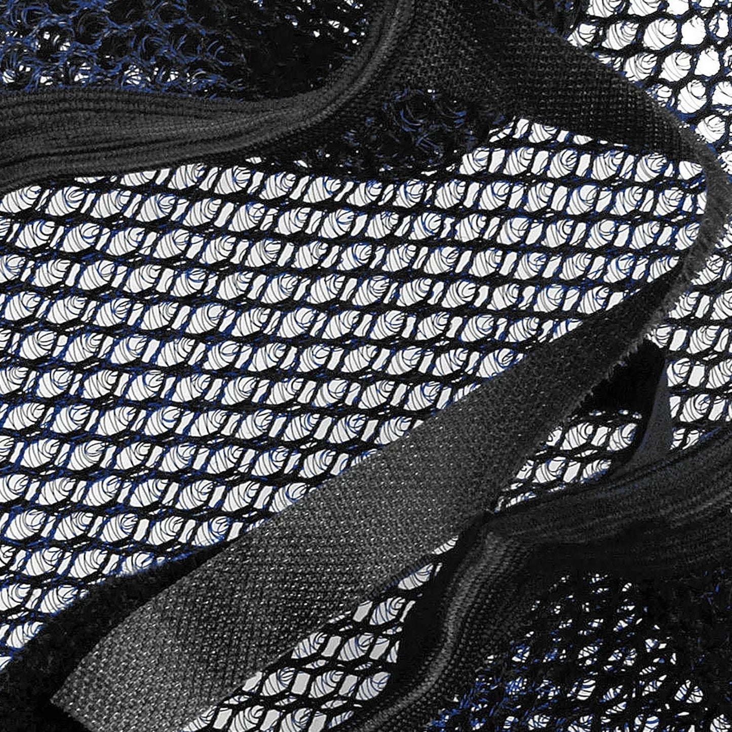Seat Cover / XXL / for Motorcycle/Moped Breathable Mesh Cushion Black Blue