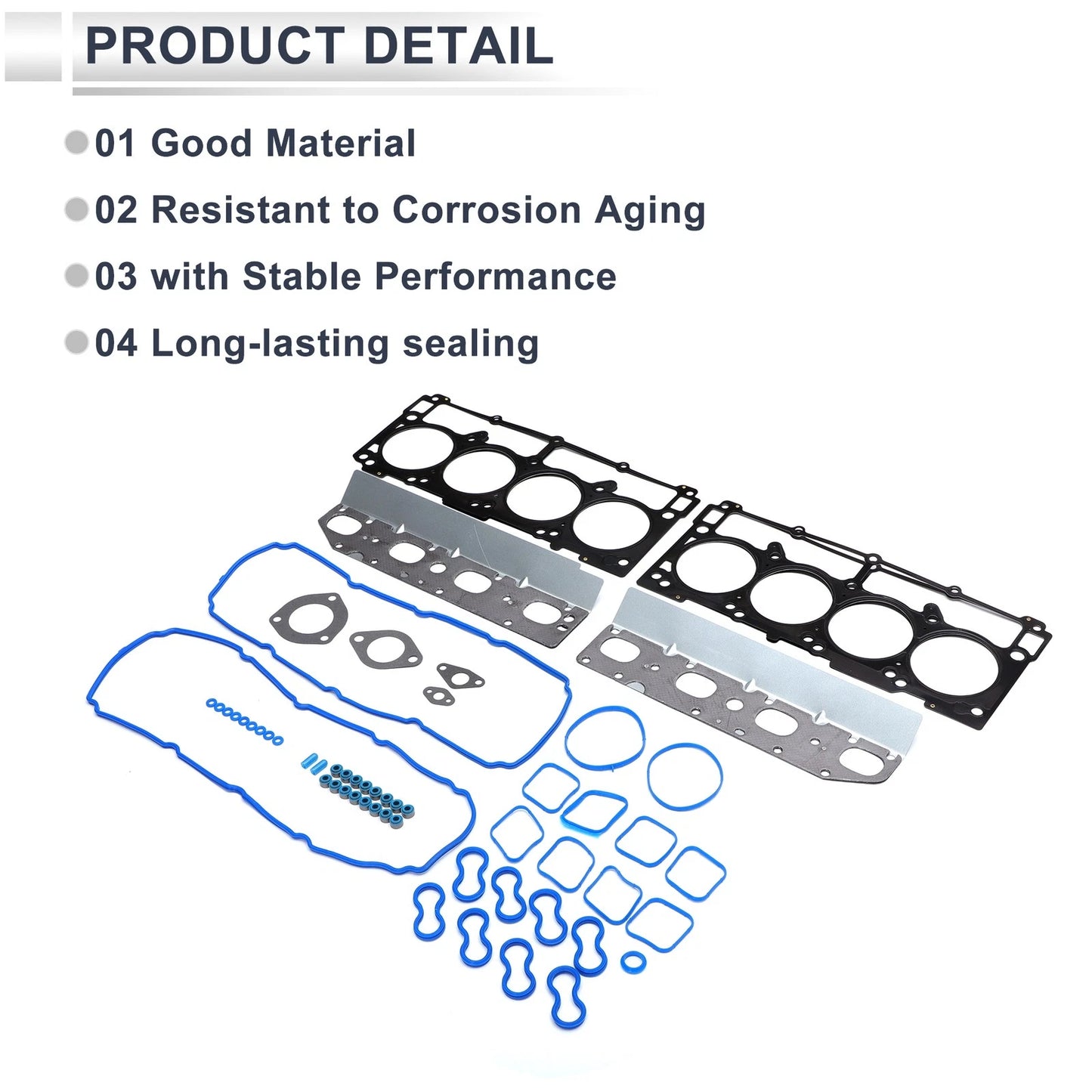Cylinder Head Gasket Set for CHRYSLER 300 5.7L (2009 - 2012)