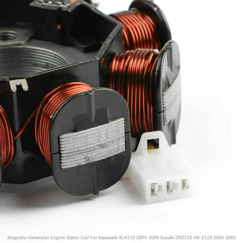 Stator Coil for Kawasaki KLX110, Suzuki DRZ110 (2003-2009)