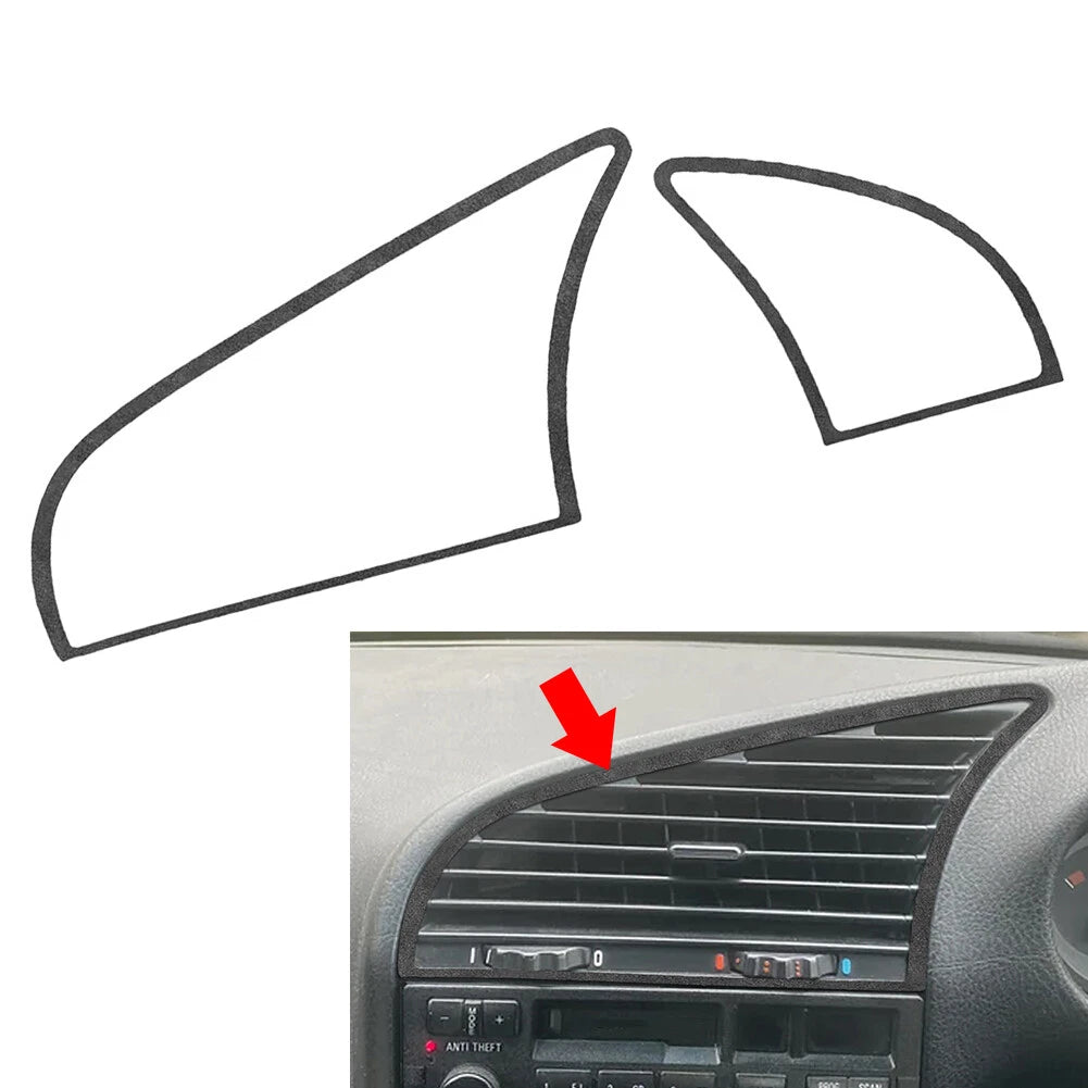 Dashboard Air Vent Outlet Cover Trim for BMW 3 Series E36 (1991-1999)