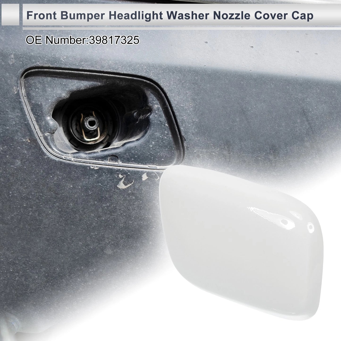 Washer Nozzle Cover Cap for Volvo S80 (2007-2016)
