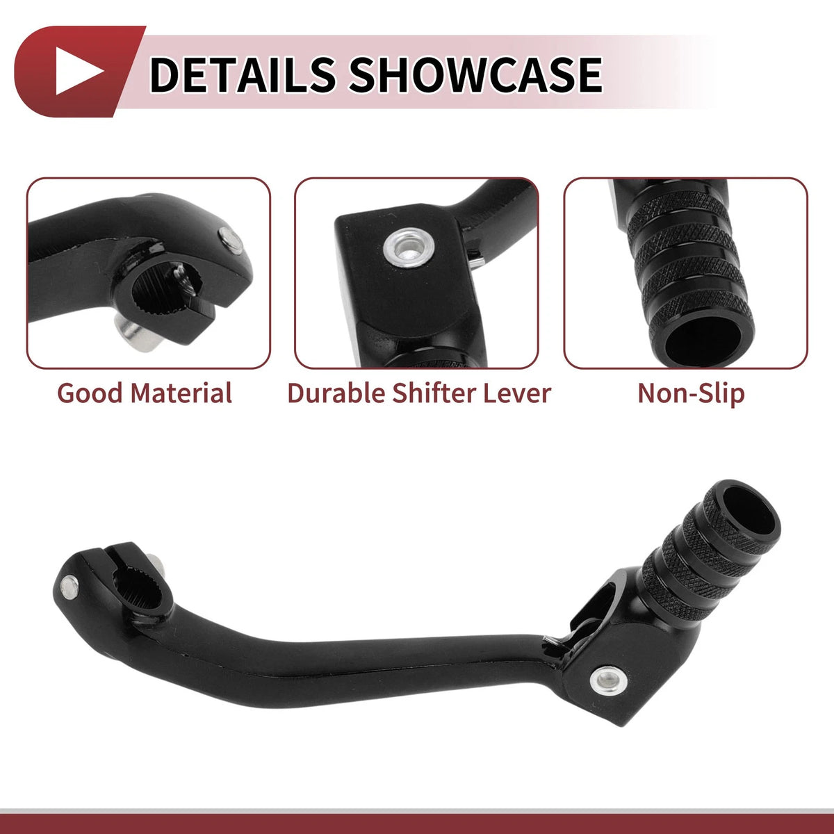 Folding Gear Shifter Lever / Shifter Lever for Honda CRF70