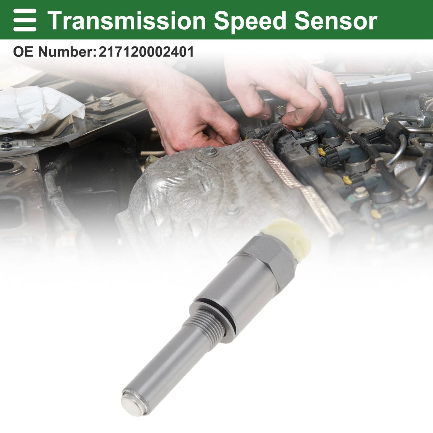 Transmission Speed Sensor for Volvo FM (2001-2020)